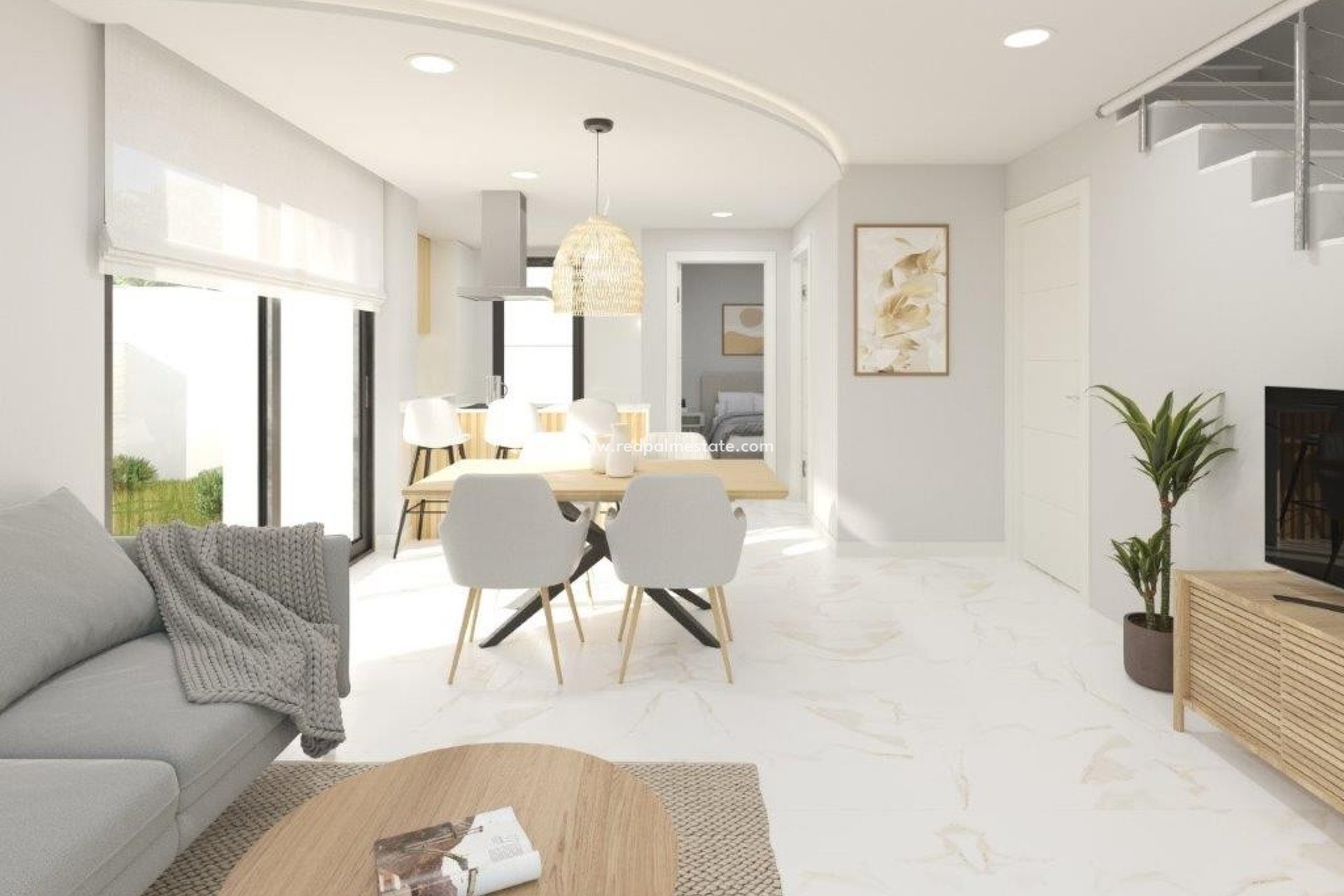 Nybygg - Villa -
Montesinos - La Herada