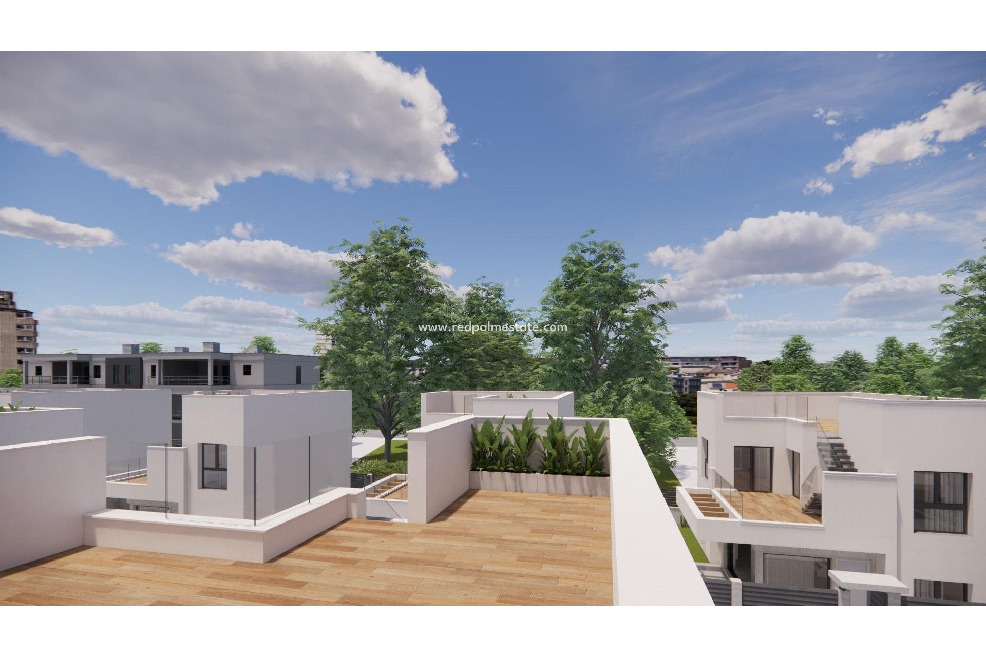 Nybygg - Villa -
Montesinos - La Herada