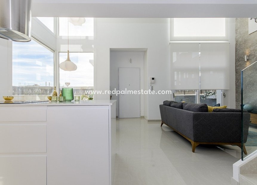 Nybygg - Villa -
Montesinos - La Herada