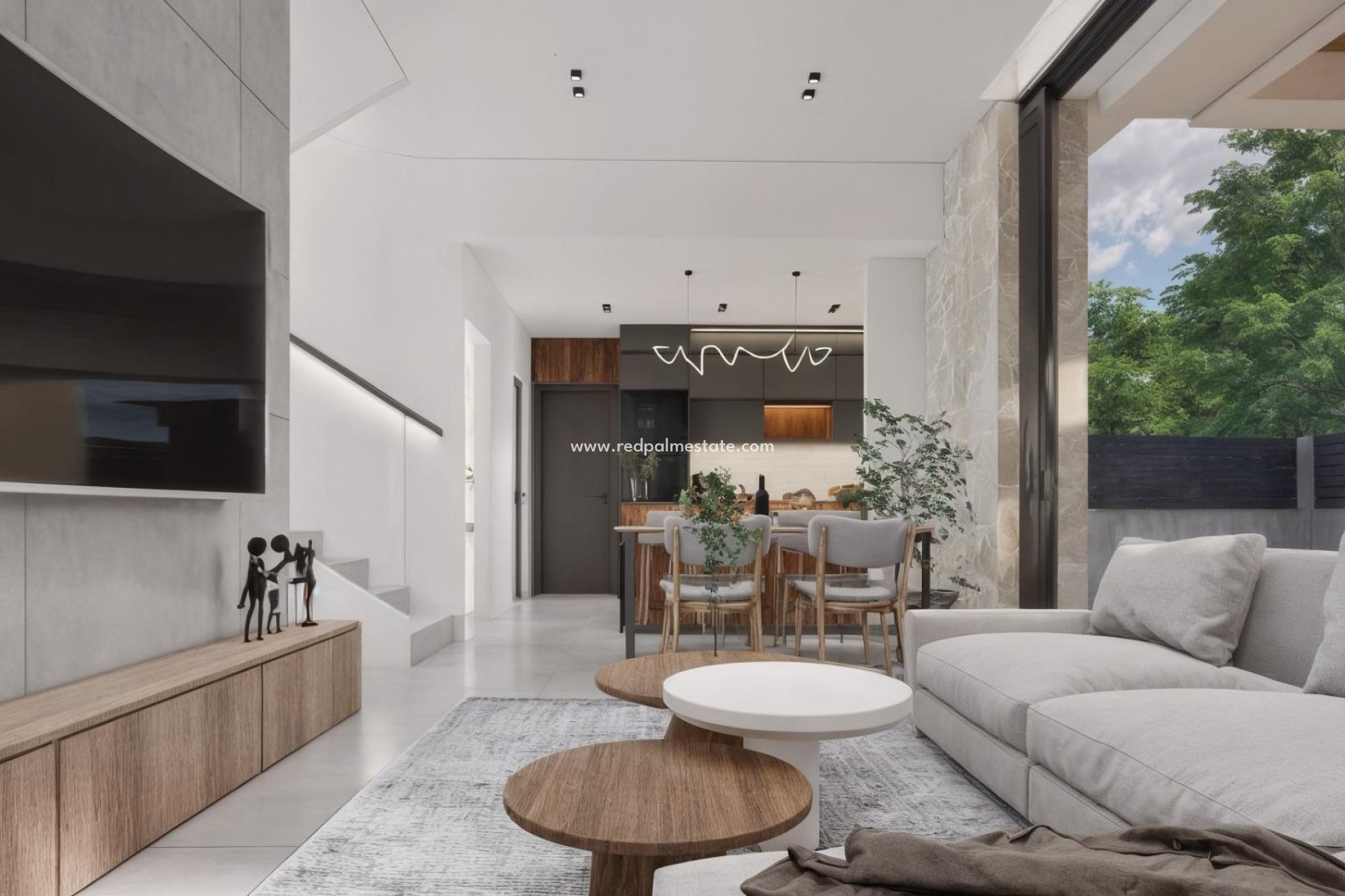 Nybygg - Villa -
Montesinos - La Herada