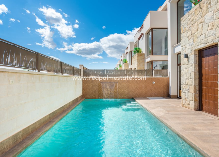 Nybygg - Villa -
Montesinos - Los Montesinos