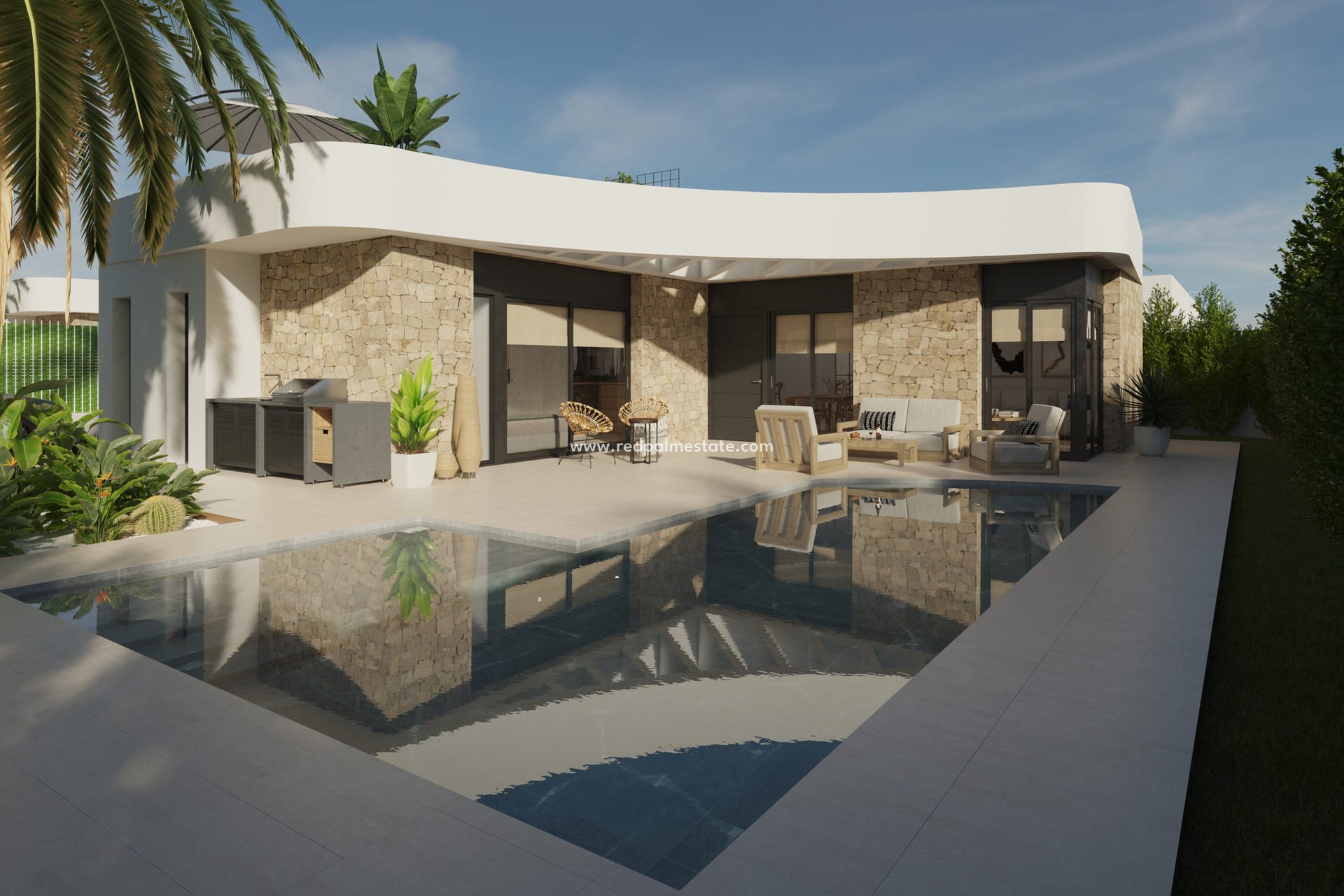 Nybygg - Villa -
Montesinos - Los Montesinos
