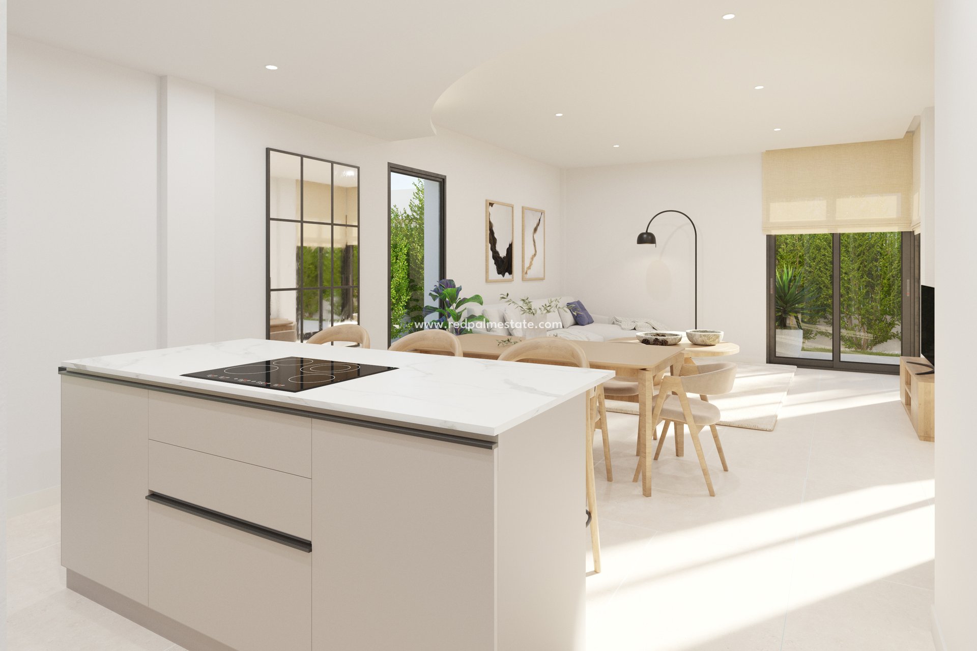 Nybygg - Villa -
Montesinos - Los Montesinos