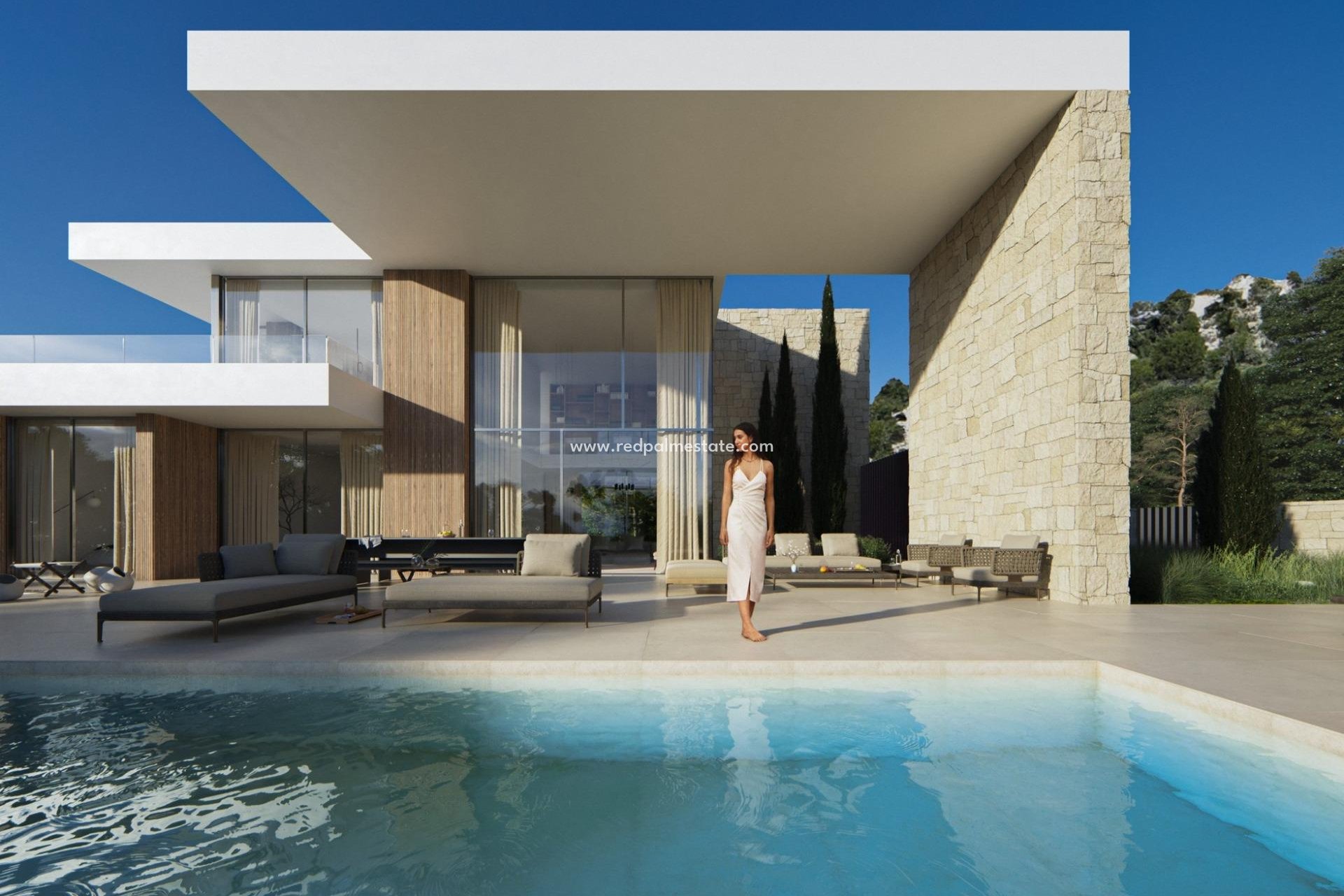 Nybygg - Villa -
Moraira - Benimeit