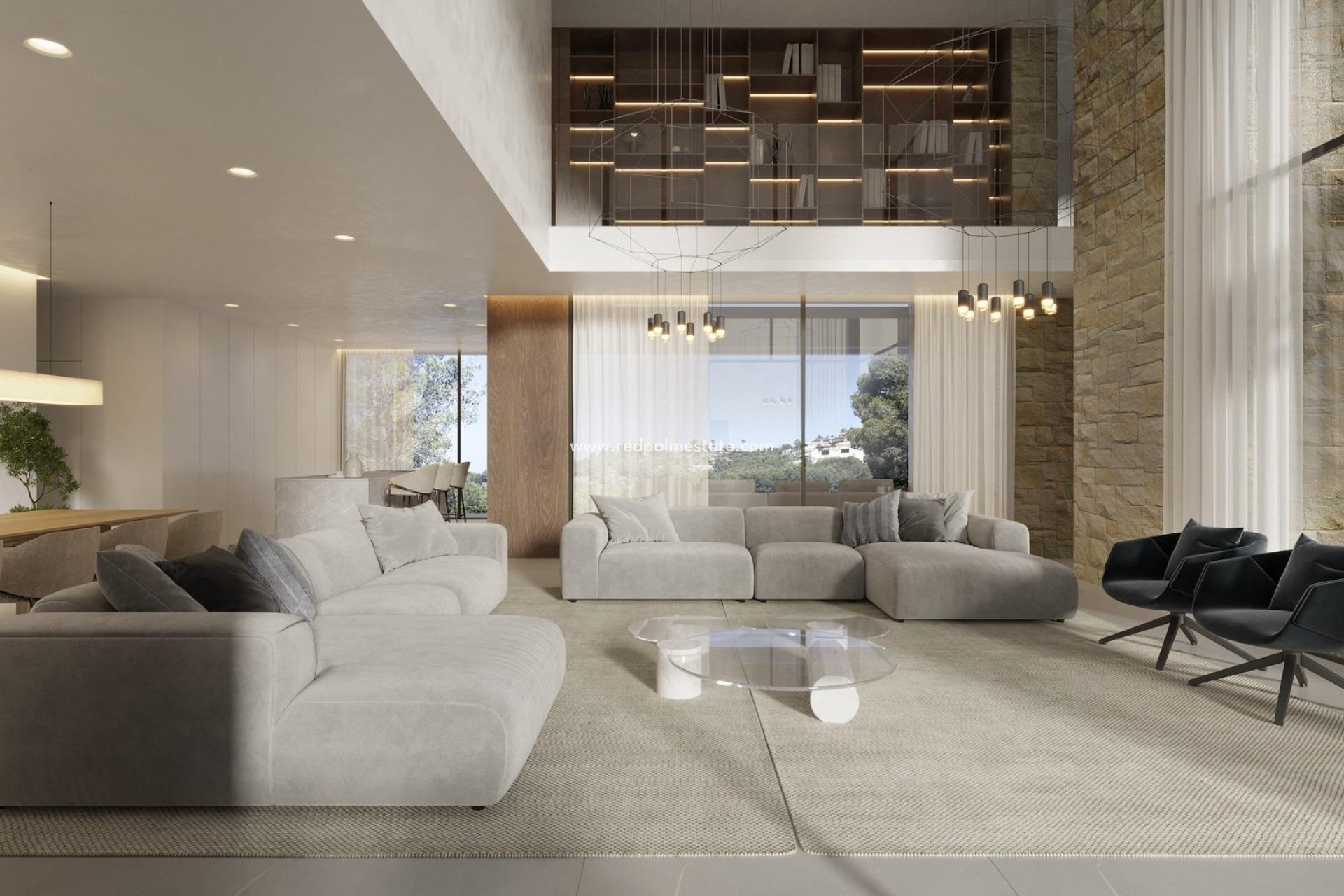 Nybygg - Villa -
Moraira - Benimeit