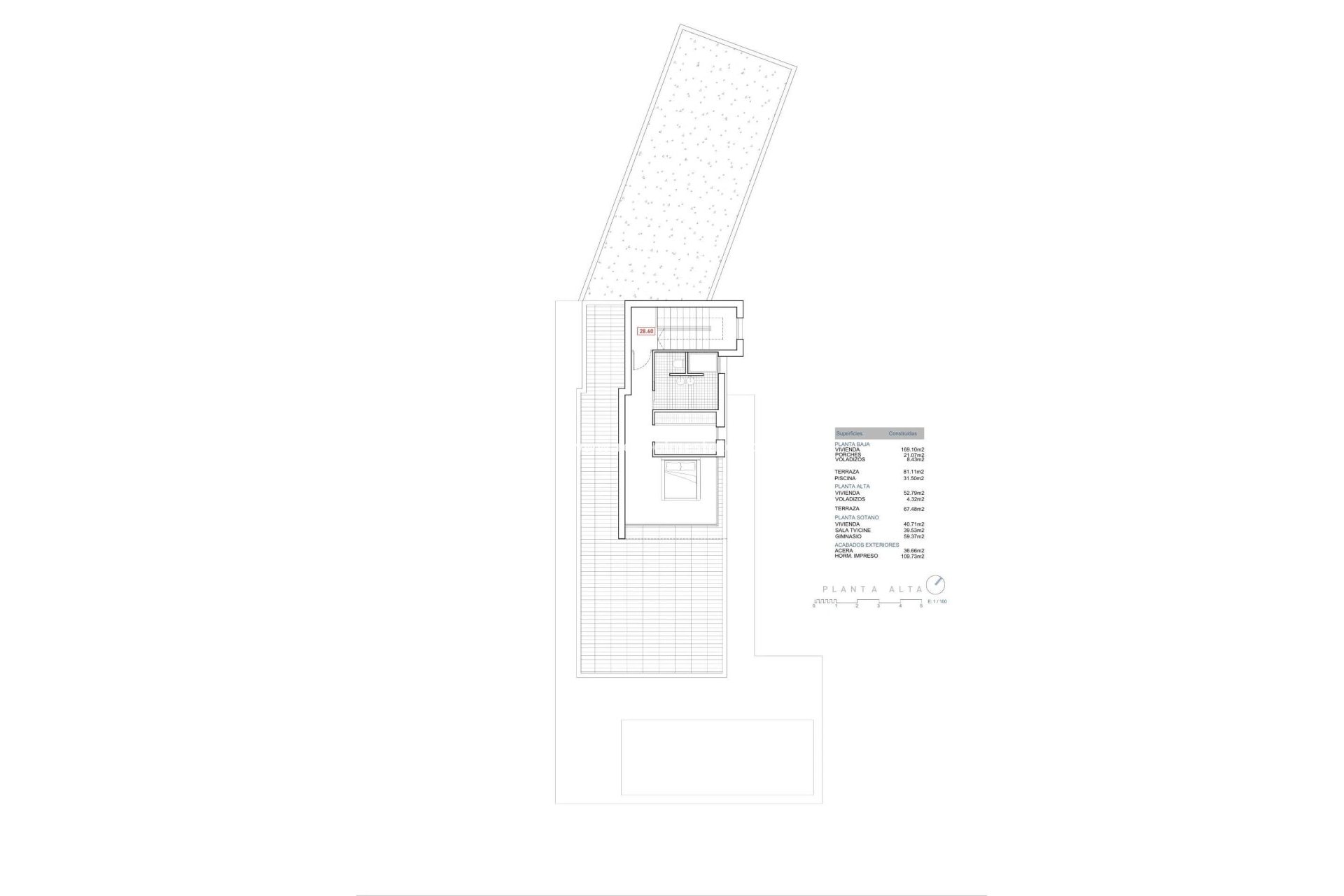 Nybygg - Villa -
Moraira - Cala L Andrago