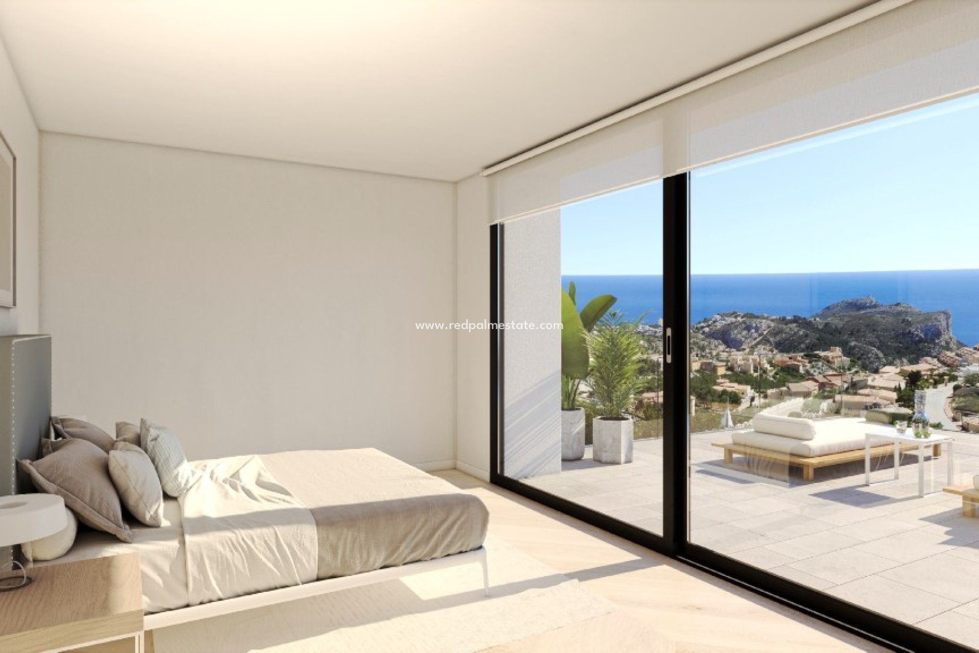 Nybygg - Villa -
Moraira - Cumbre Del Sol