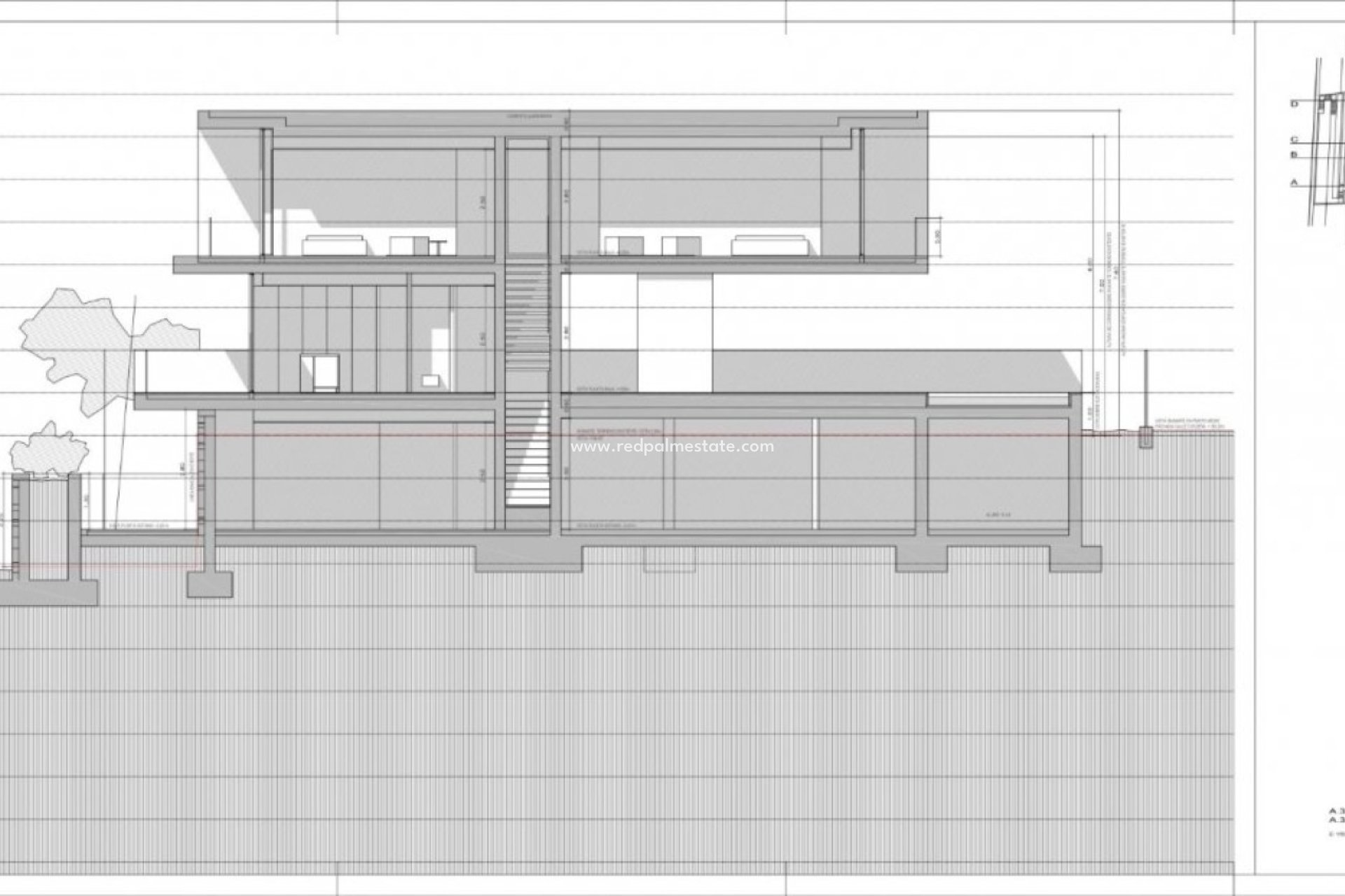 Nybygg - Villa -
Moraira - El Portet