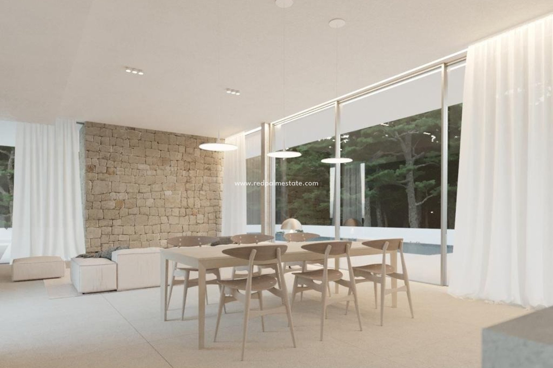 Nybygg - Villa -
Moraira - La Sabatera