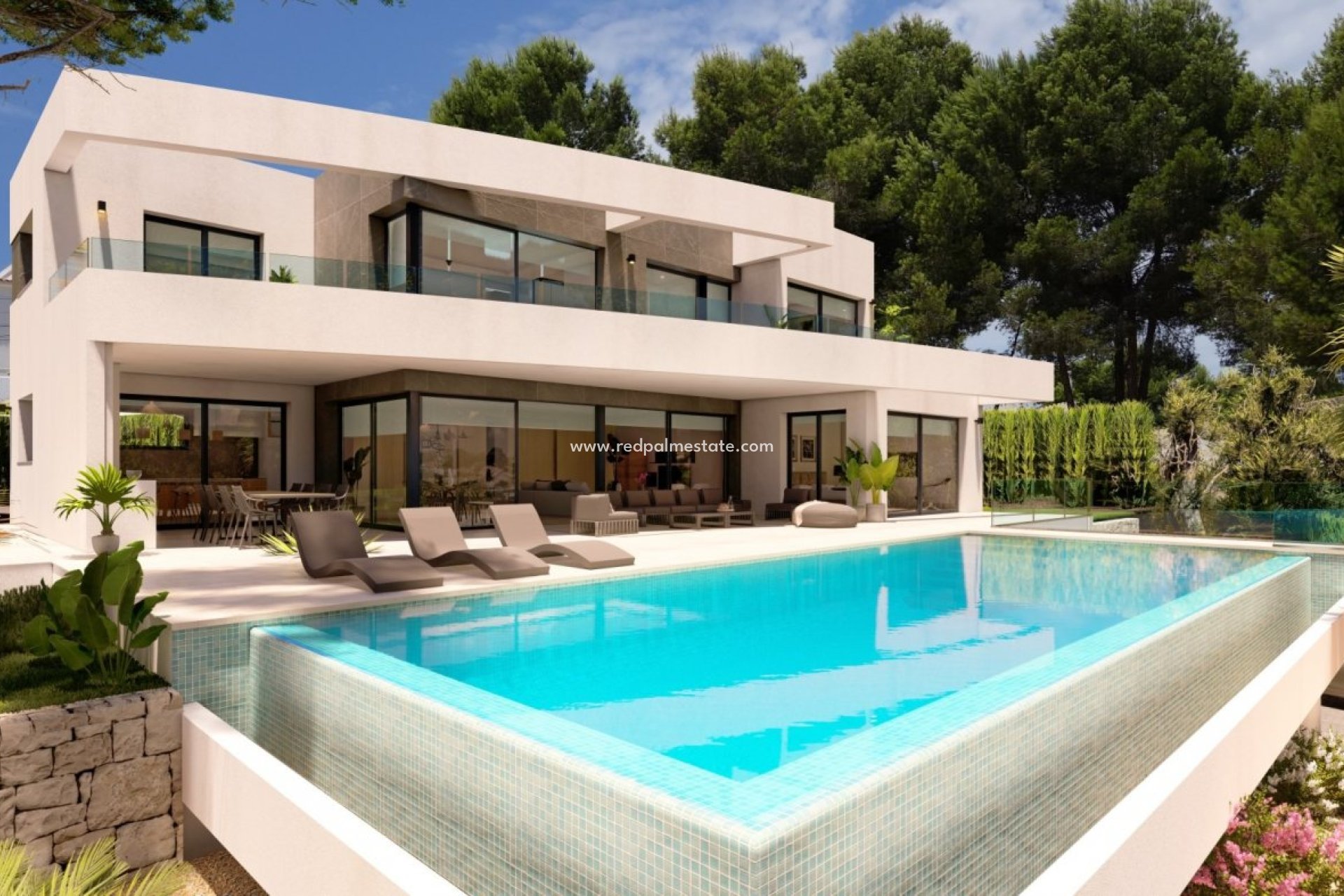 Nybygg - Villa -
Moraira - La Sabatera