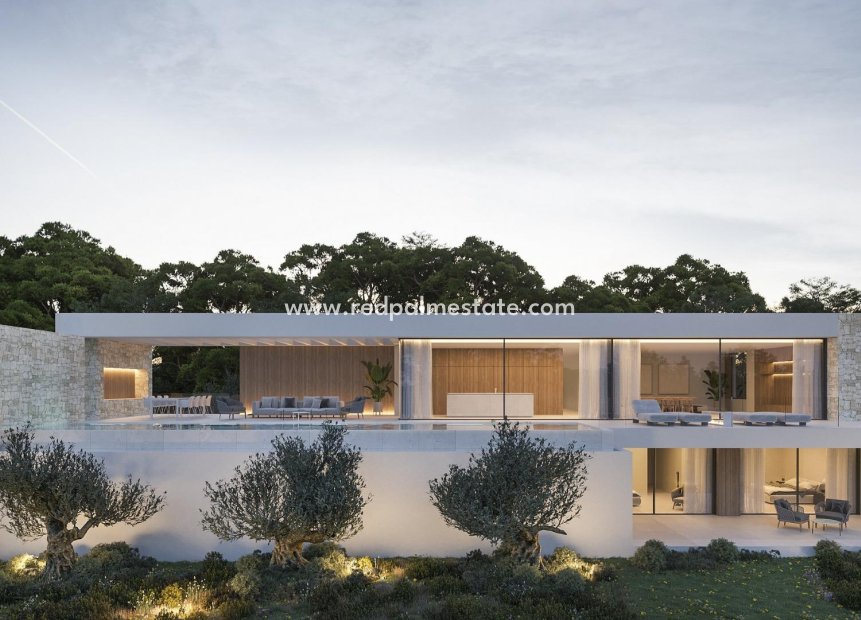 Nybygg - Villa -
Moraira - Moravit