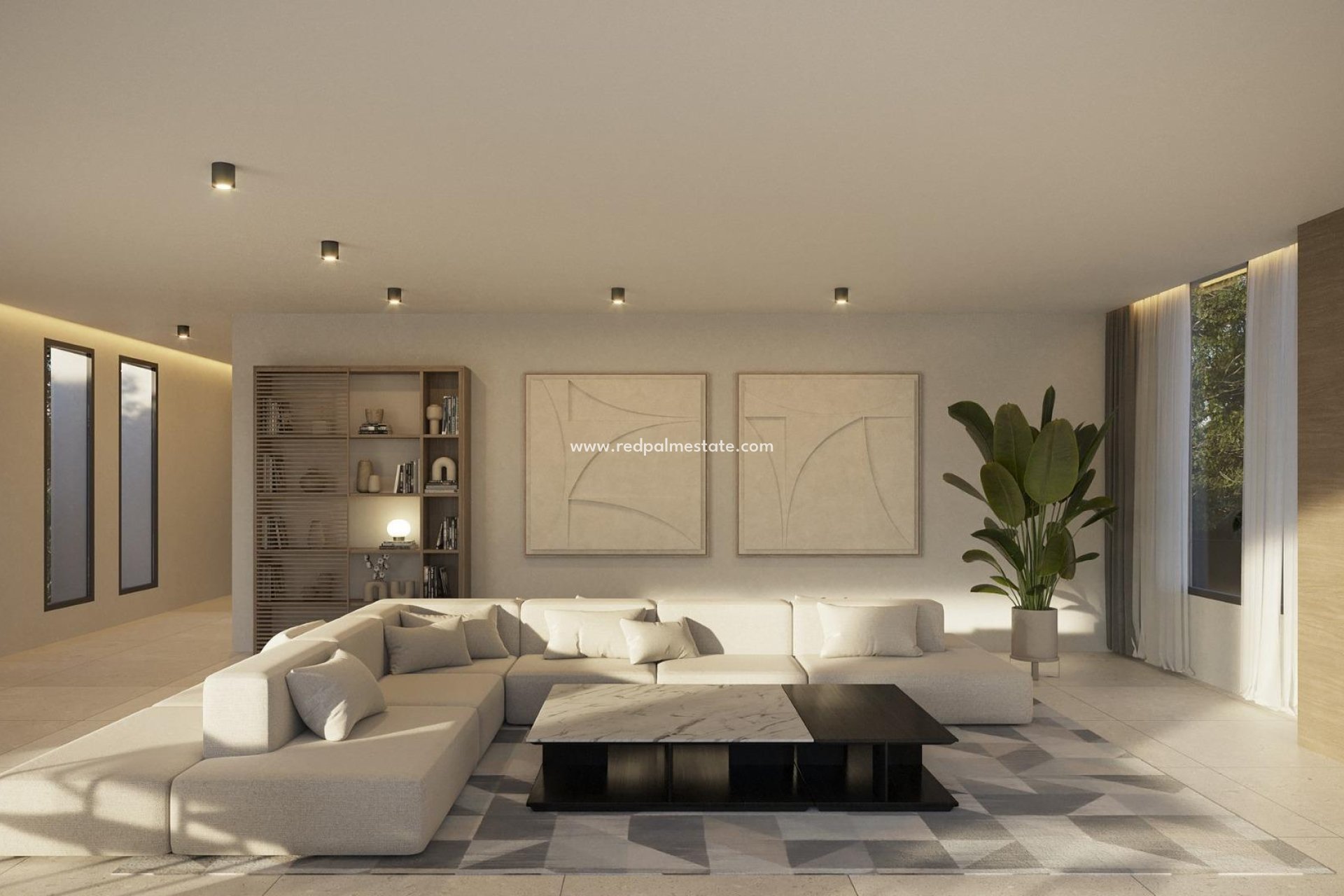 Nybygg - Villa -
Moraira - Moravit