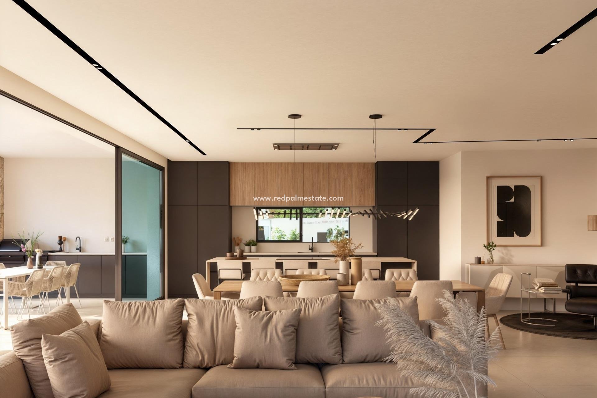 Nybygg - Villa -
Moraira - Pinar del Advocat