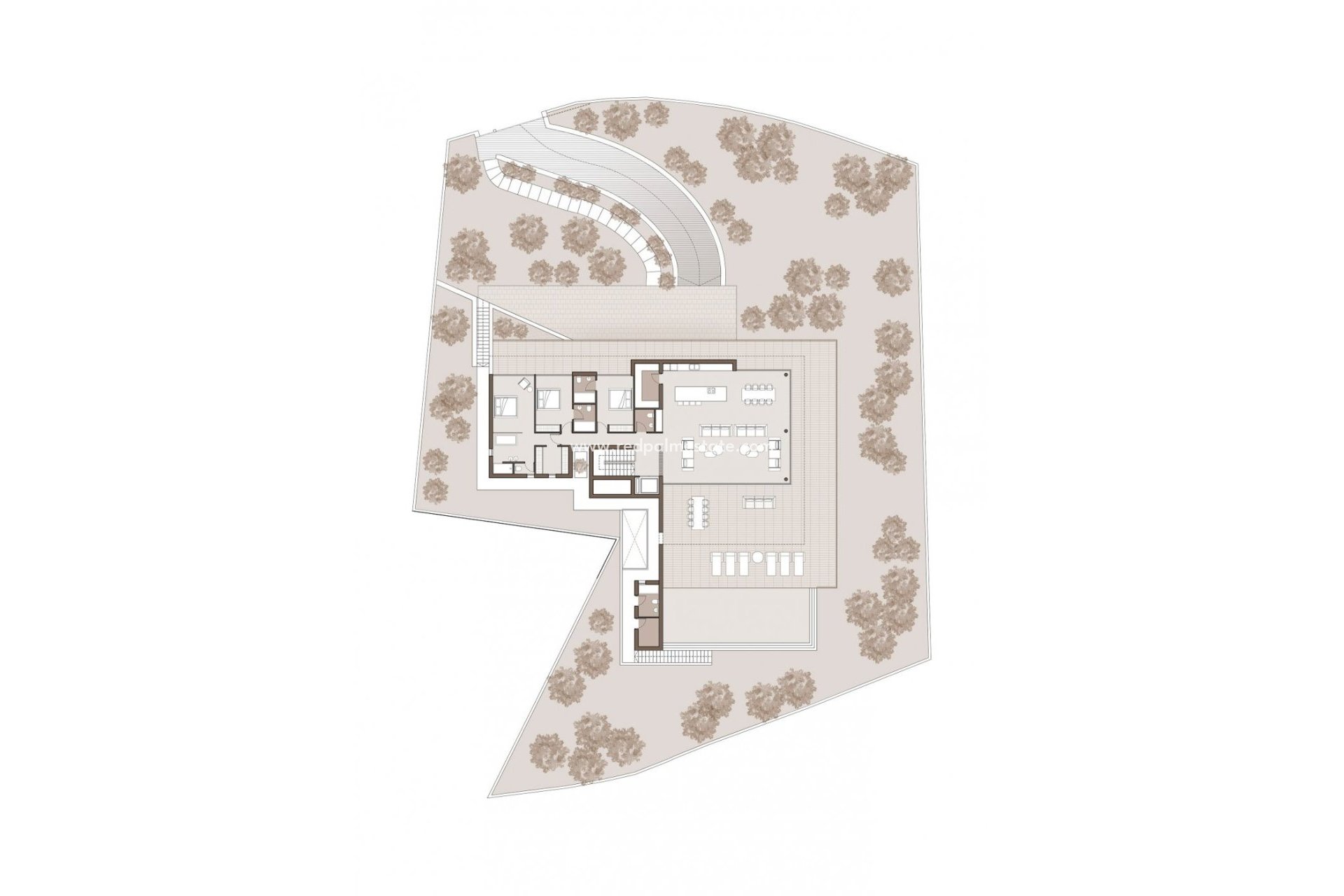 Nybygg - Villa -
Moraira - Verde Pino