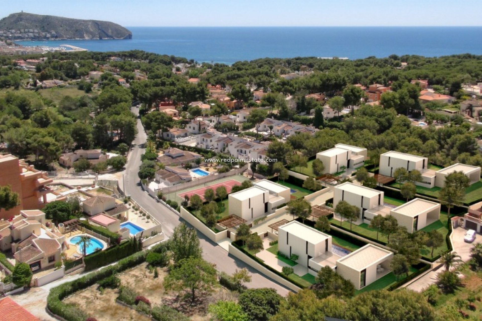 Nybygg - Villa -
Moraira