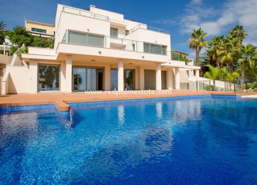 Nybygg - Villa -
Moraira