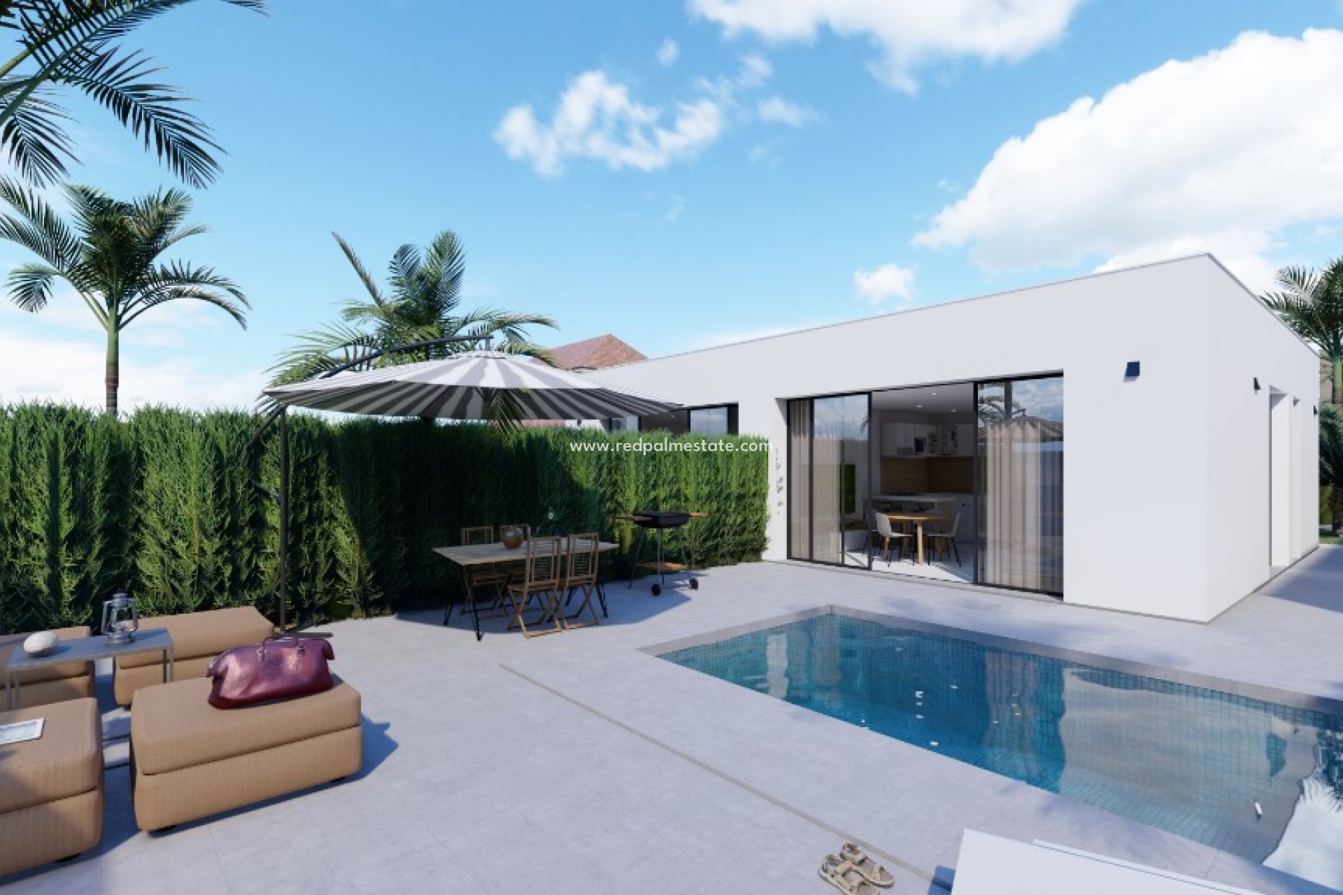 Nybygg - Villa -
Murcia