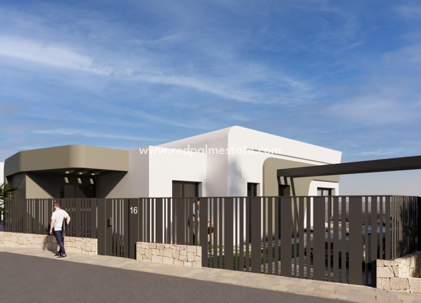 Nybygg - Villa -
Mutxamel - Bonalba-cotoveta