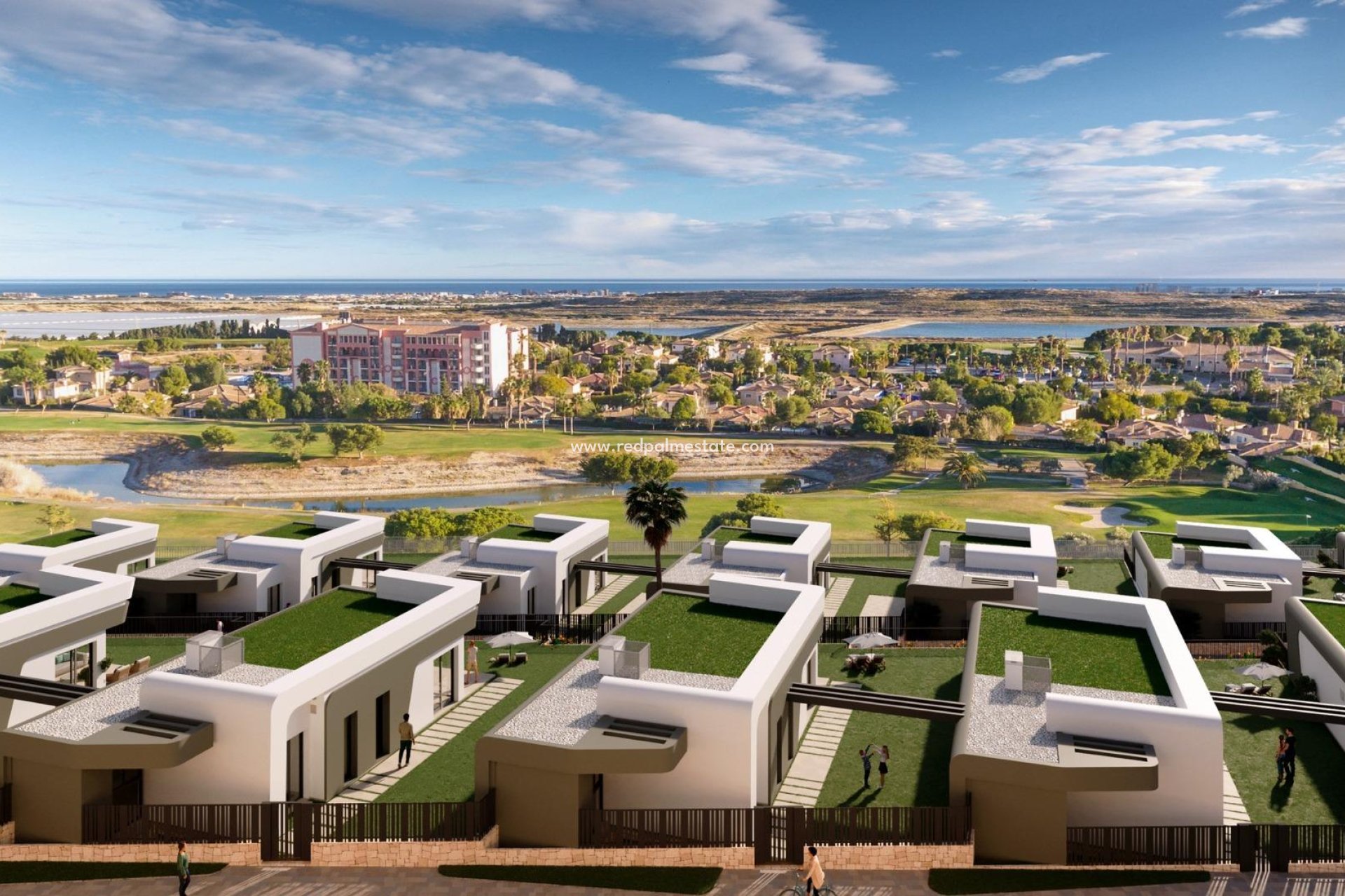 Nybygg - Villa -
Mutxamel - Bonalba-cotoveta