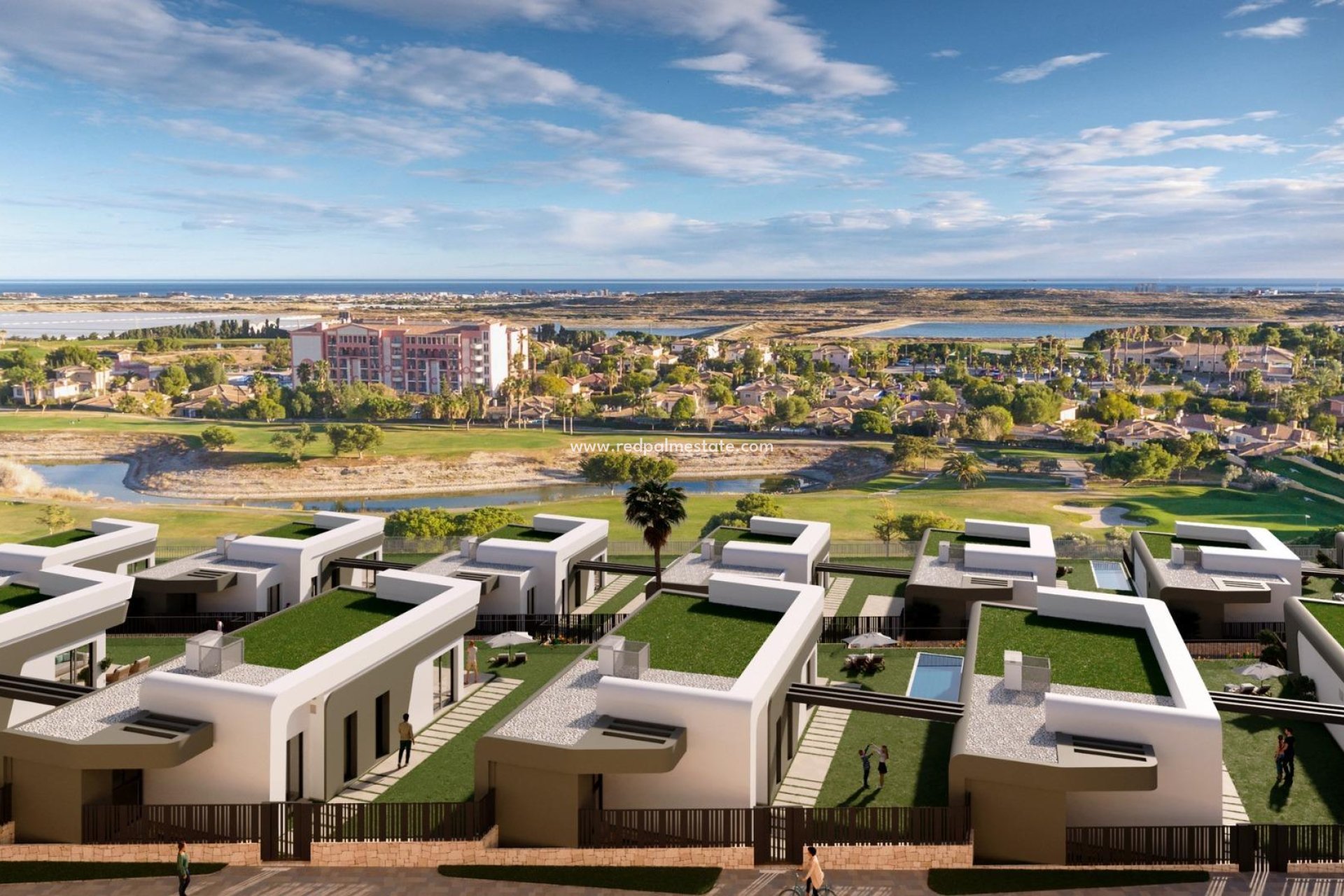 Nybygg - Villa -
Mutxamel - Bonalba-cotoveta