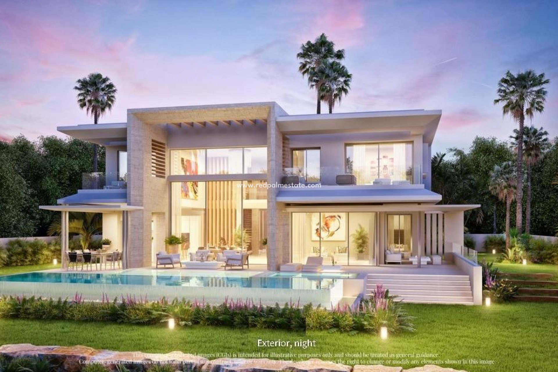 Nybygg - Villa -
Ojen - Palo Alto