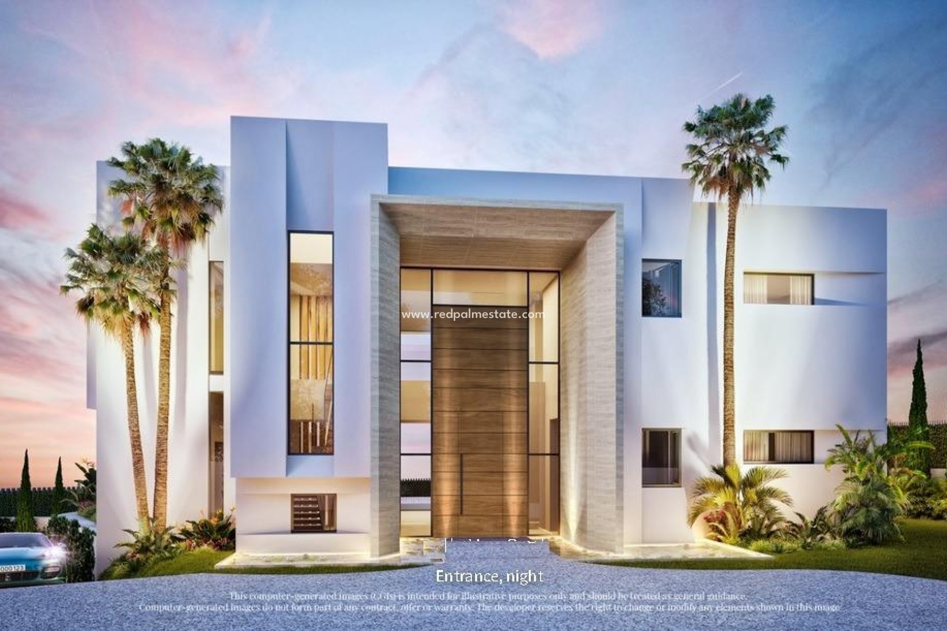 Nybygg - Villa -
Ojen - Palo Alto