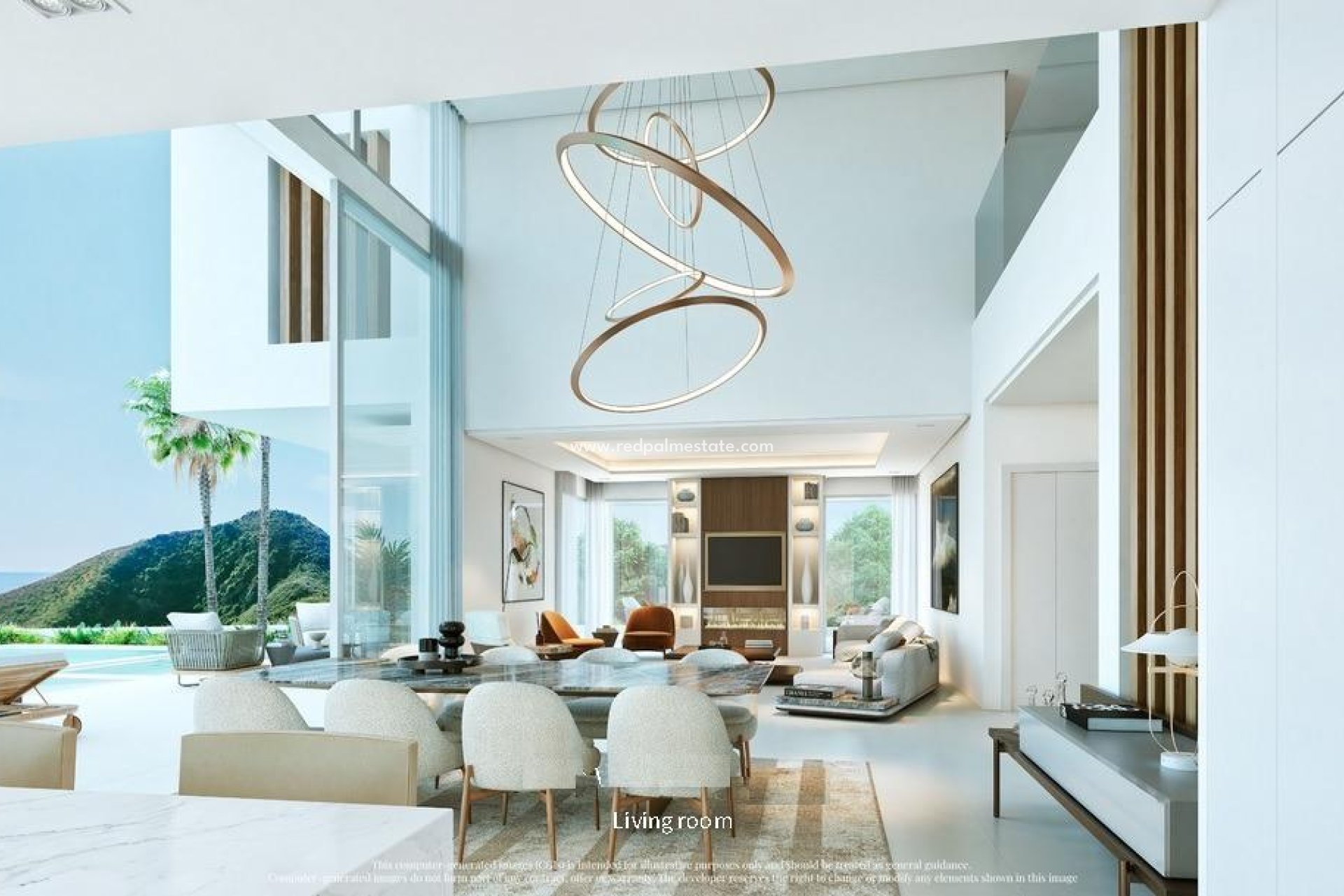 Nybygg - Villa -
Ojen - Palo Alto