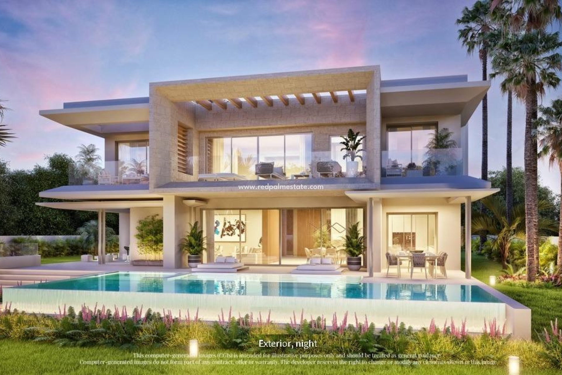 Nybygg - Villa -
Ojen - Palo Alto