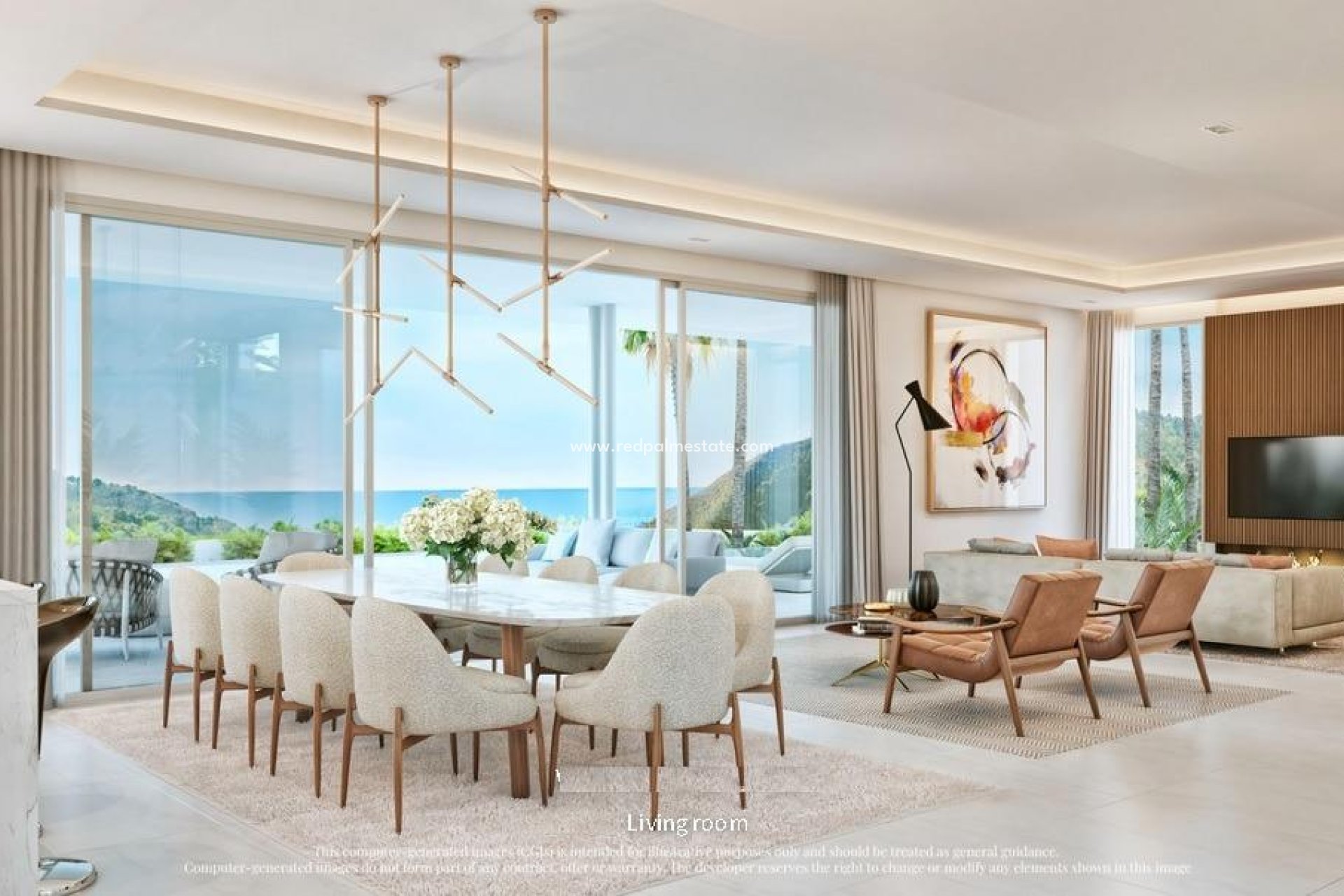 Nybygg - Villa -
Ojen - Palo Alto