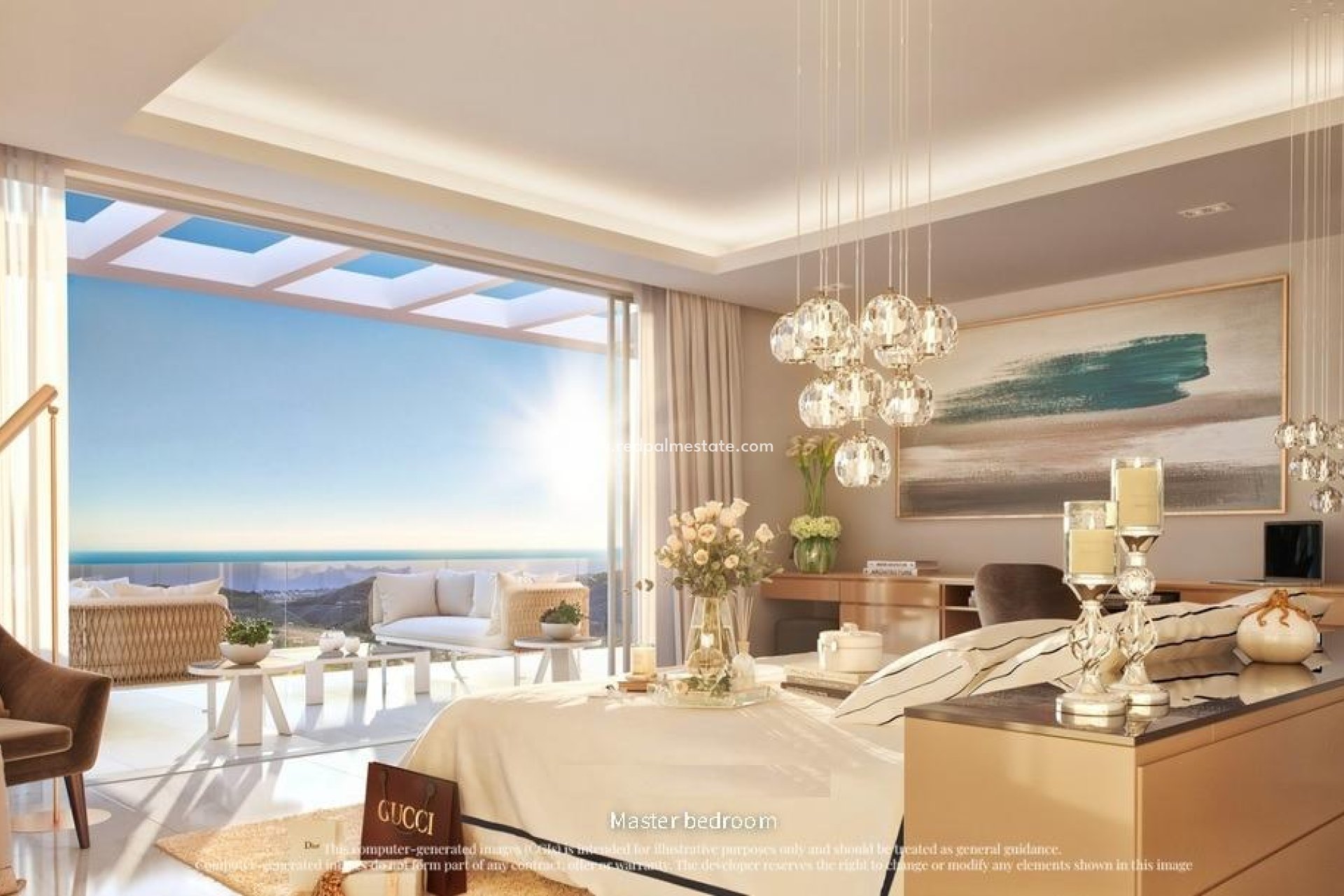 Nybygg - Villa -
Ojen - Palo Alto