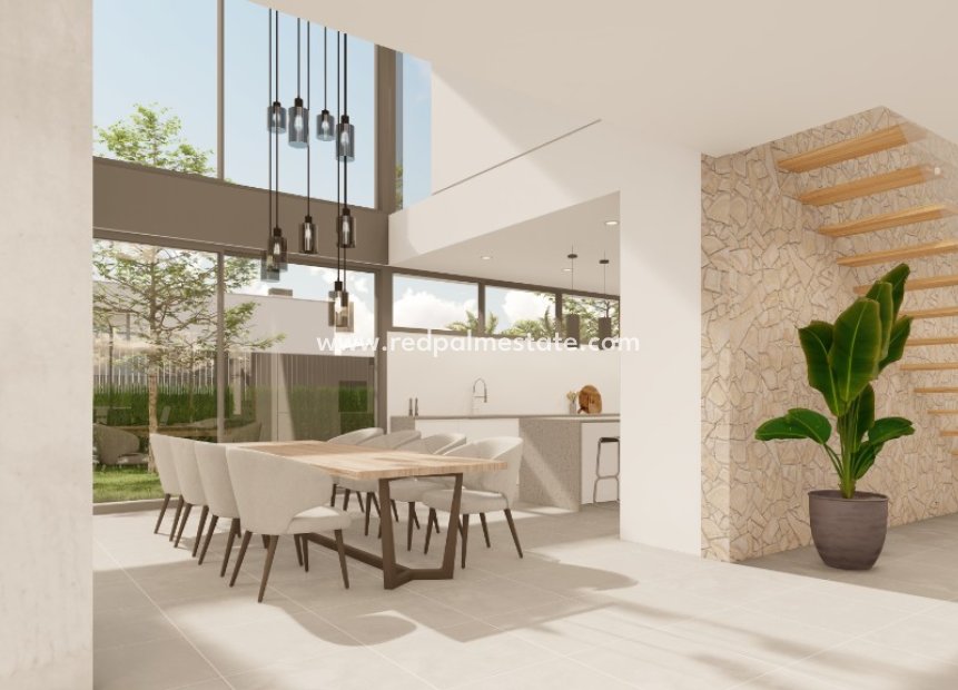 Nybygg - Villa -
Orihuela Costa - Cabo Roig