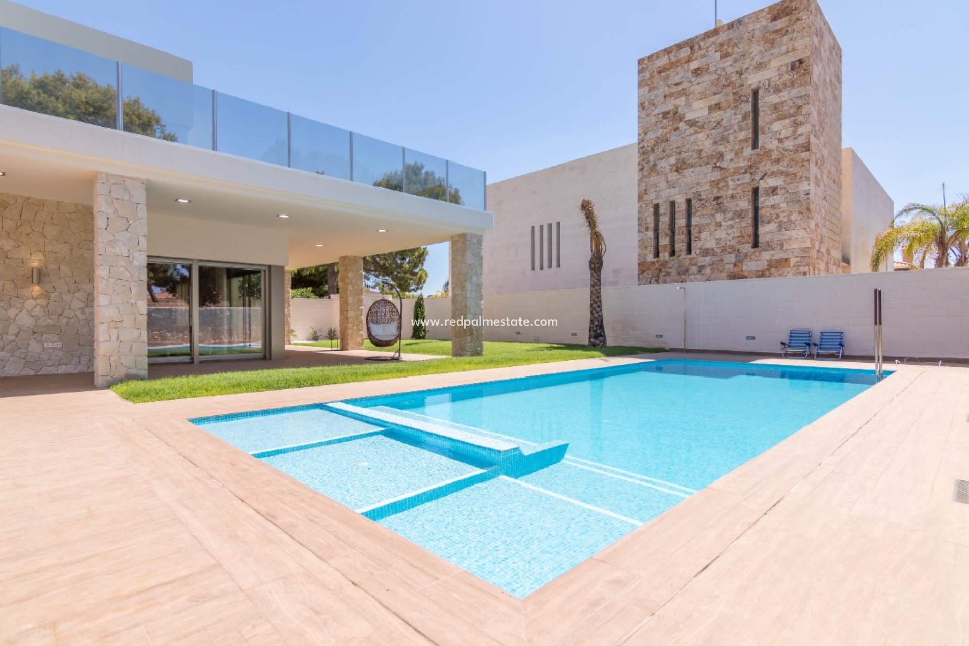 Nybygg - Villa -
Orihuela Costa - Campoamor