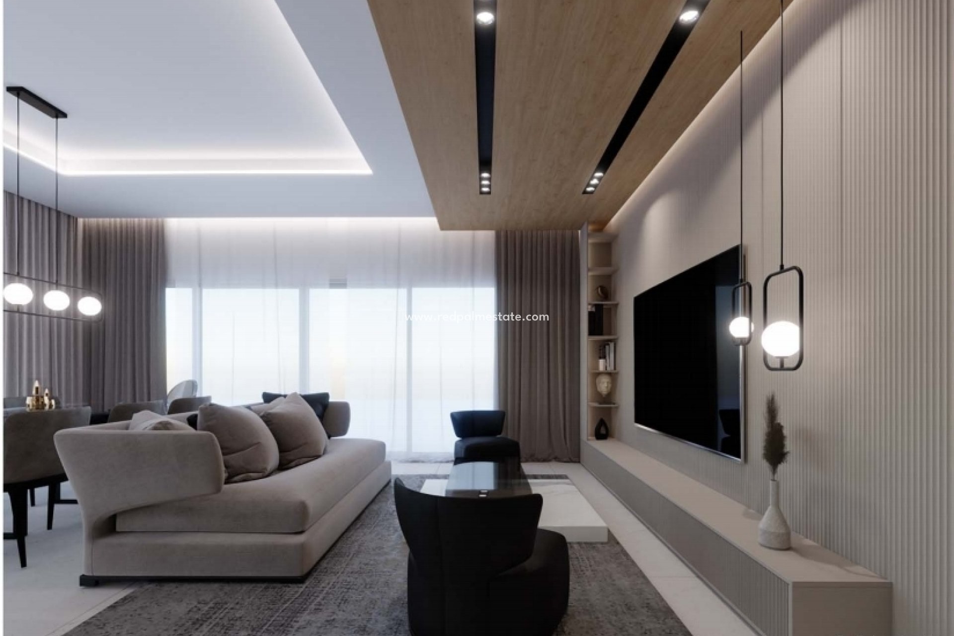 Nybygg - Villa -
Orihuela Costa - Campoamor