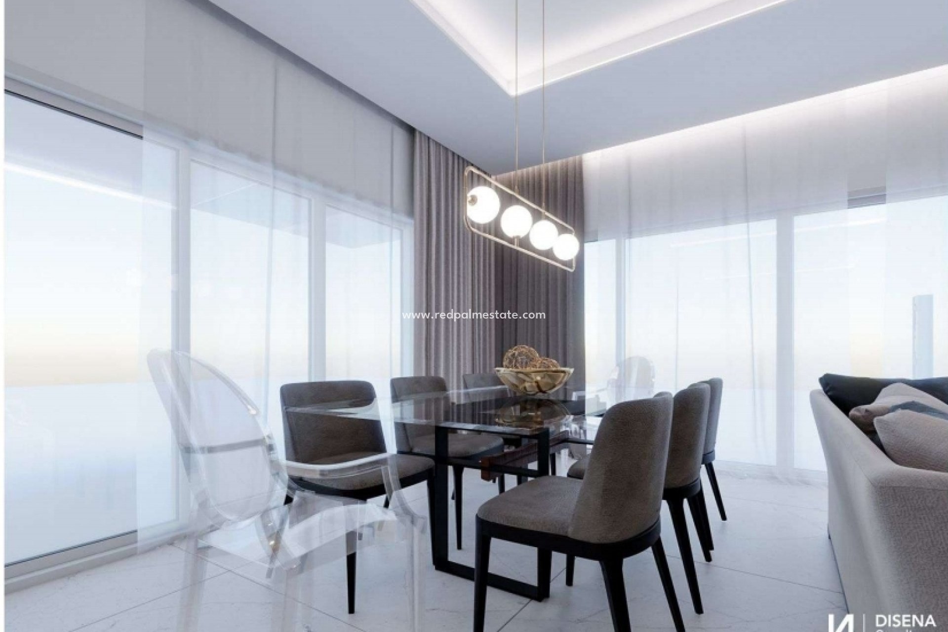 Nybygg - Villa -
Orihuela Costa - Campoamor