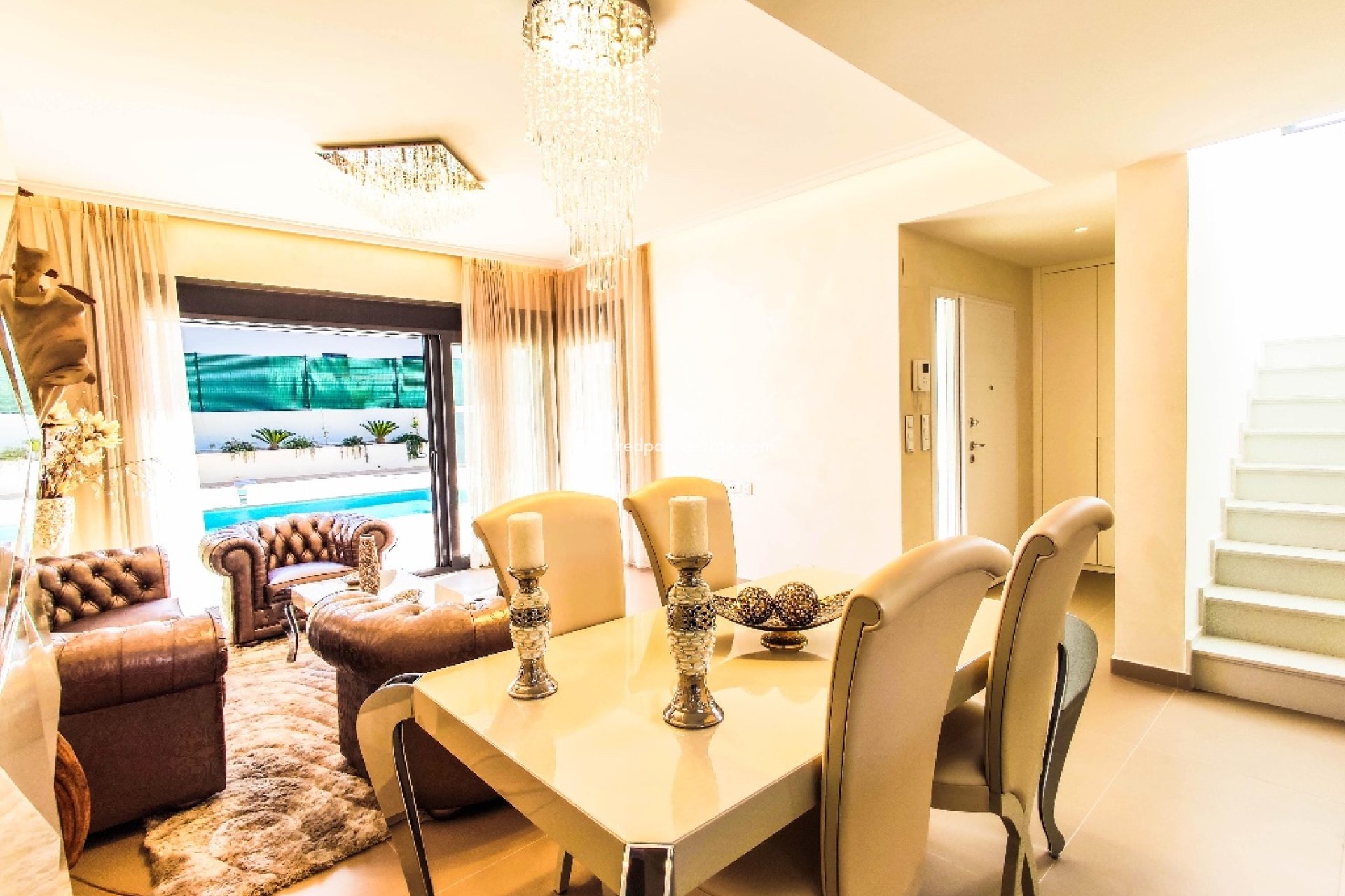 Nybygg - Villa -
Orihuela Costa - Dehesa de campoamor