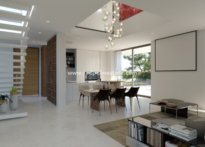 Nybygg - Villa -
Orihuela Costa - Dehesa de campoamor