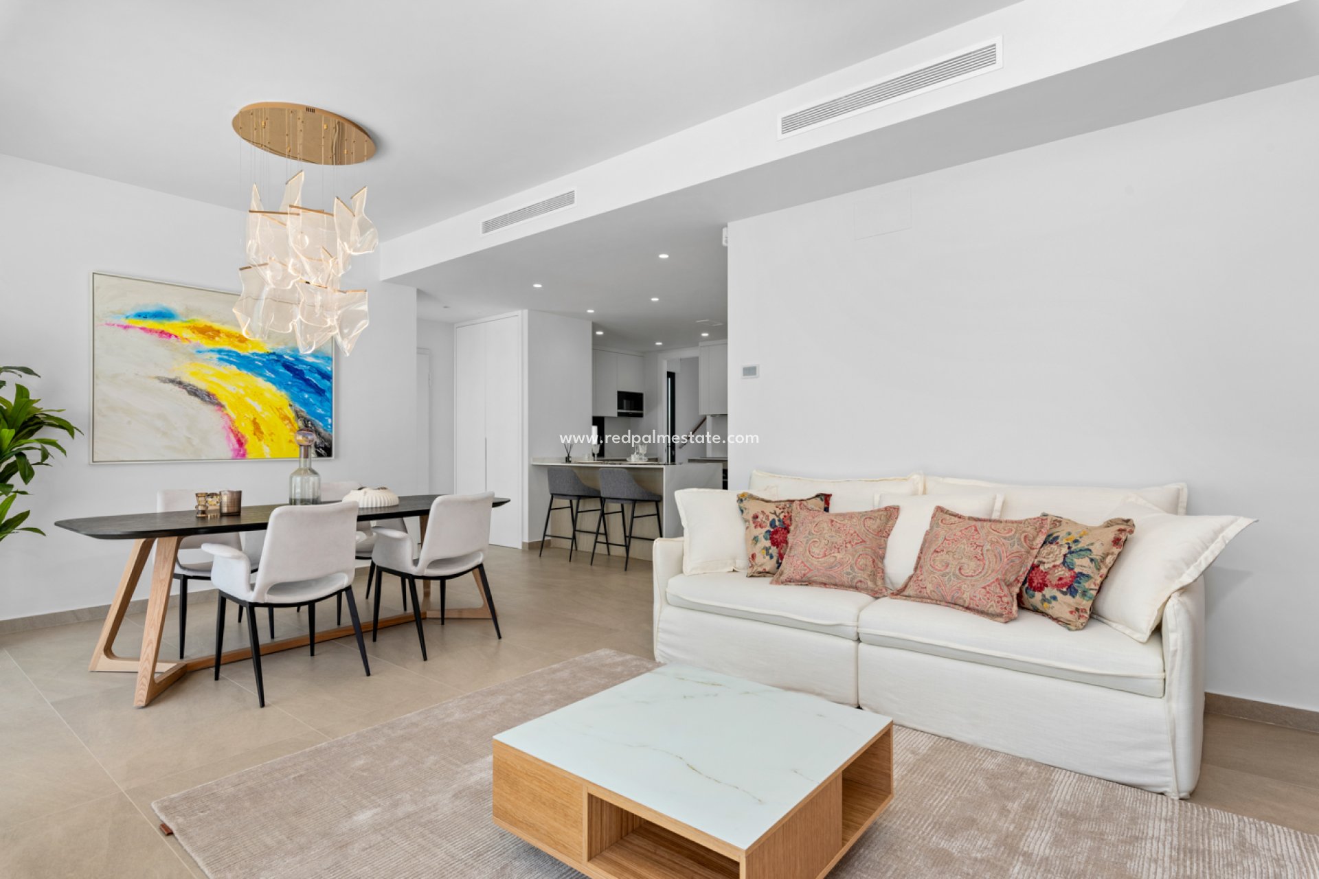 Nybygg - Villa -
Orihuela Costa - Dehesa de campoamor