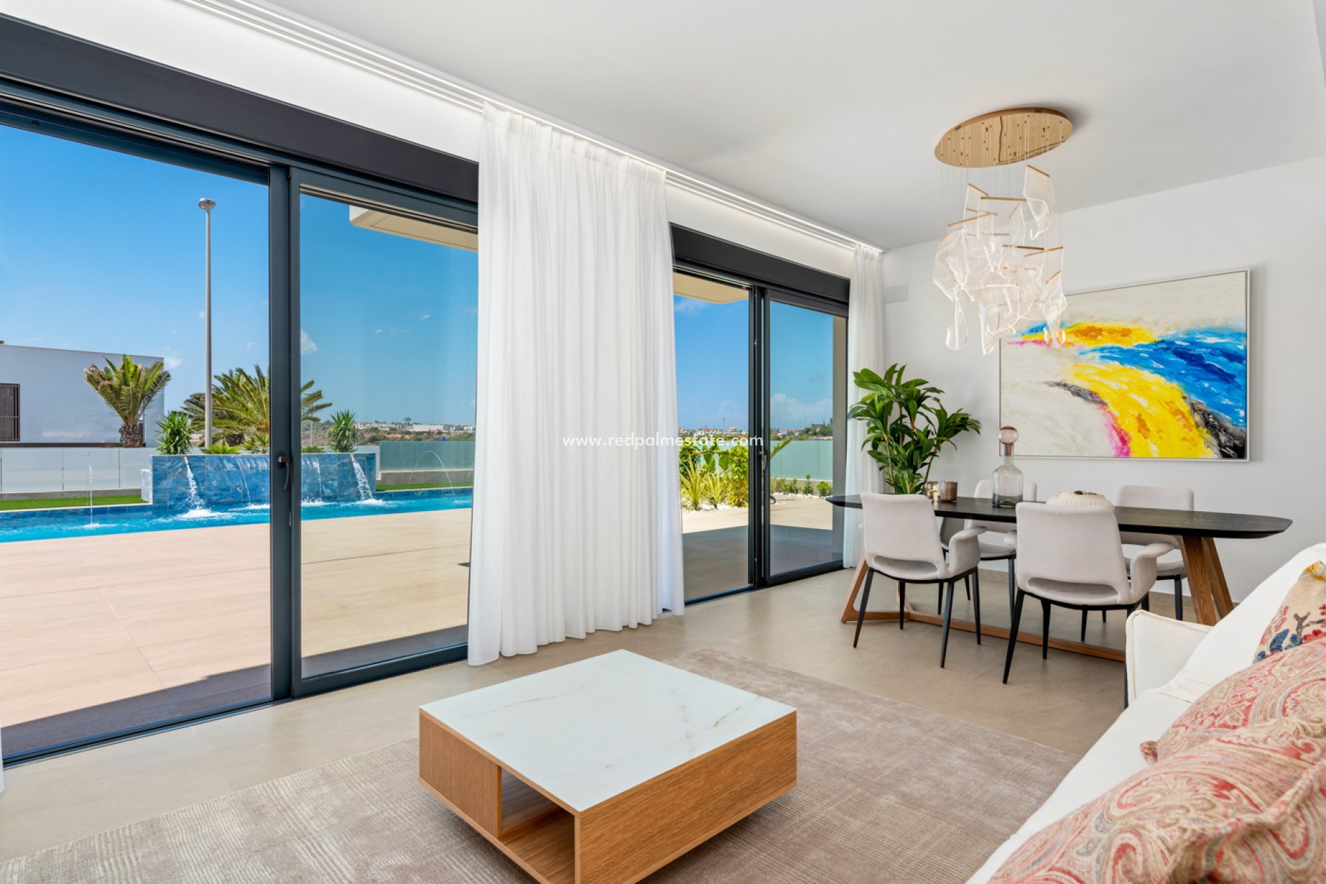 Nybygg - Villa -
Orihuela Costa - Dehesa de campoamor