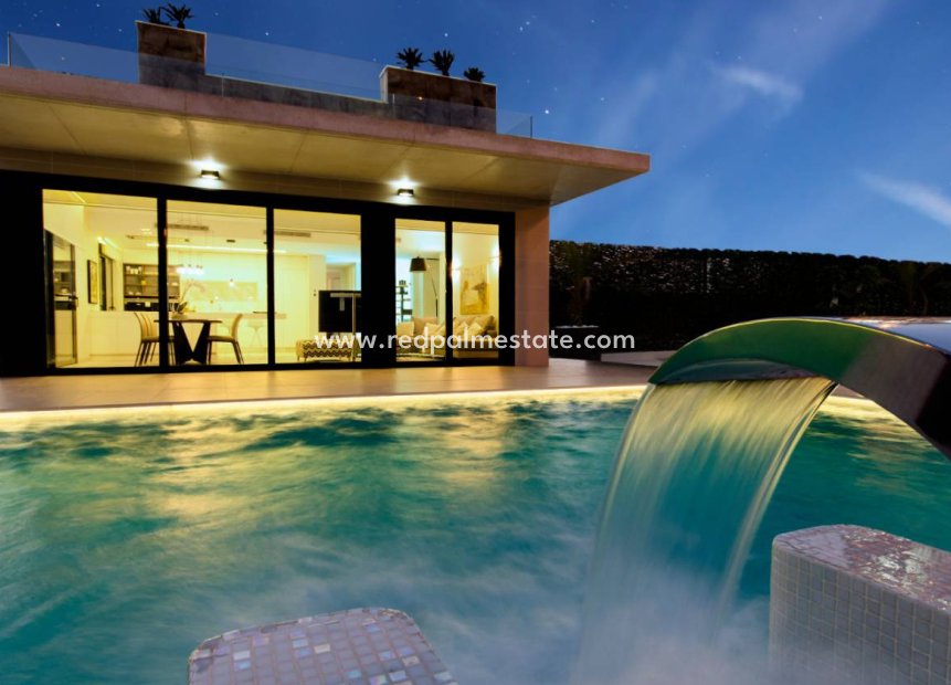 Nybygg - Villa -
Orihuela Costa - Dehesa de campoamor