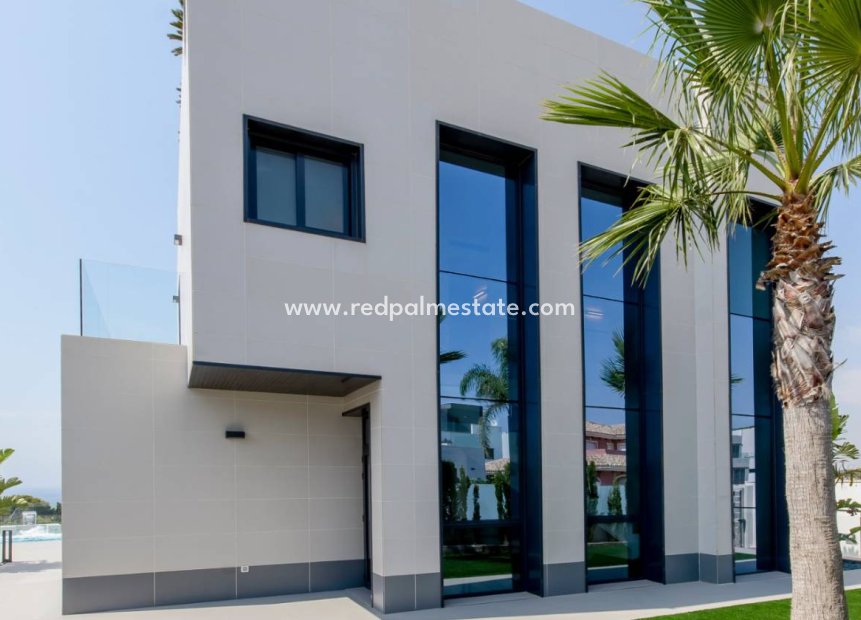 Nybygg - Villa -
Orihuela Costa - Dehesa de campoamor