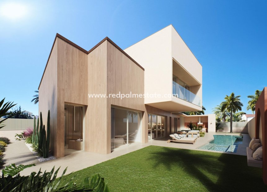 Nybygg - Villa -
Orihuela Costa - Dehesa de campoamor
