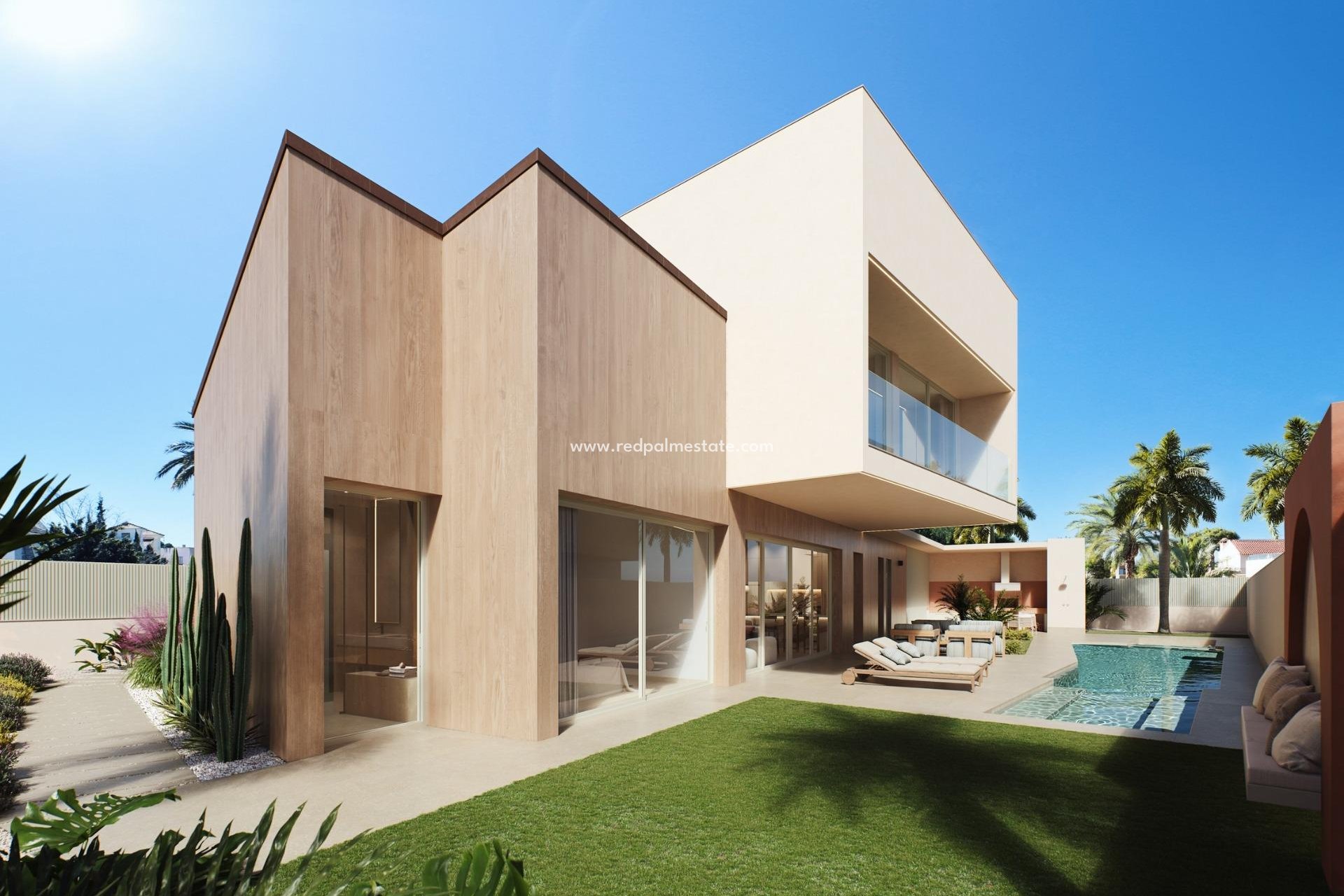 Nybygg - Villa -
Orihuela Costa - Dehesa de campoamor