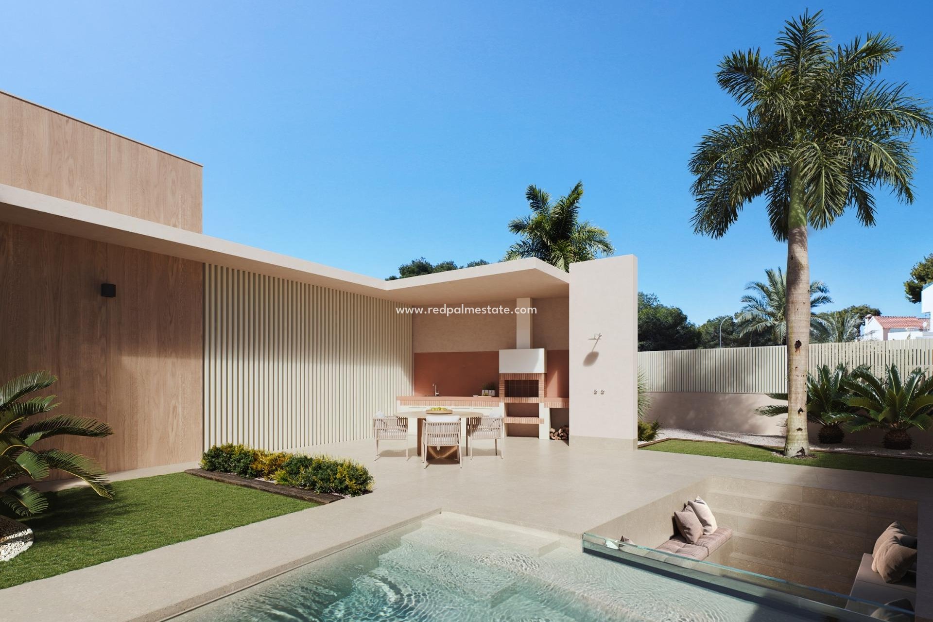 Nybygg - Villa -
Orihuela Costa - Dehesa de campoamor