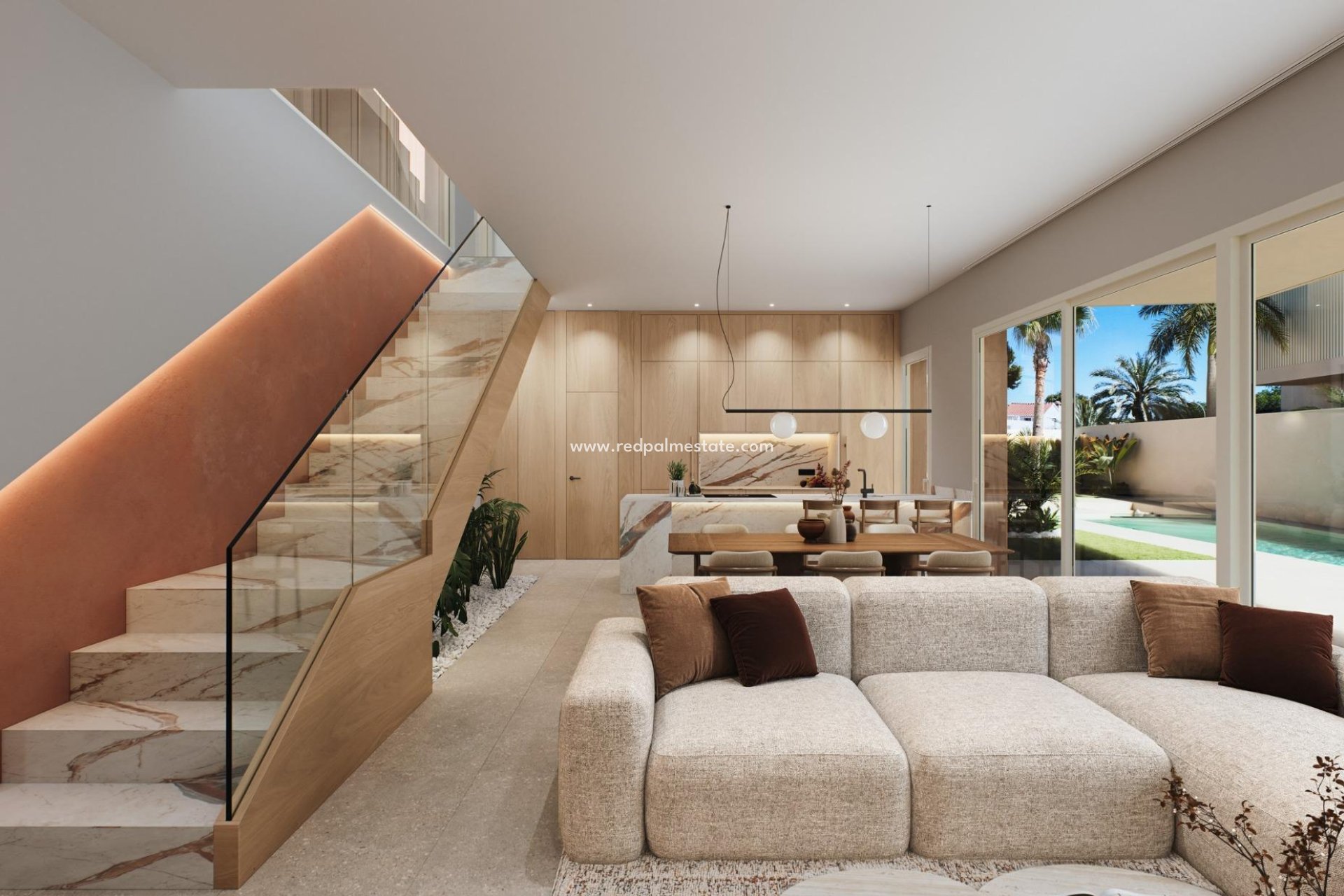 Nybygg - Villa -
Orihuela Costa - Dehesa de campoamor