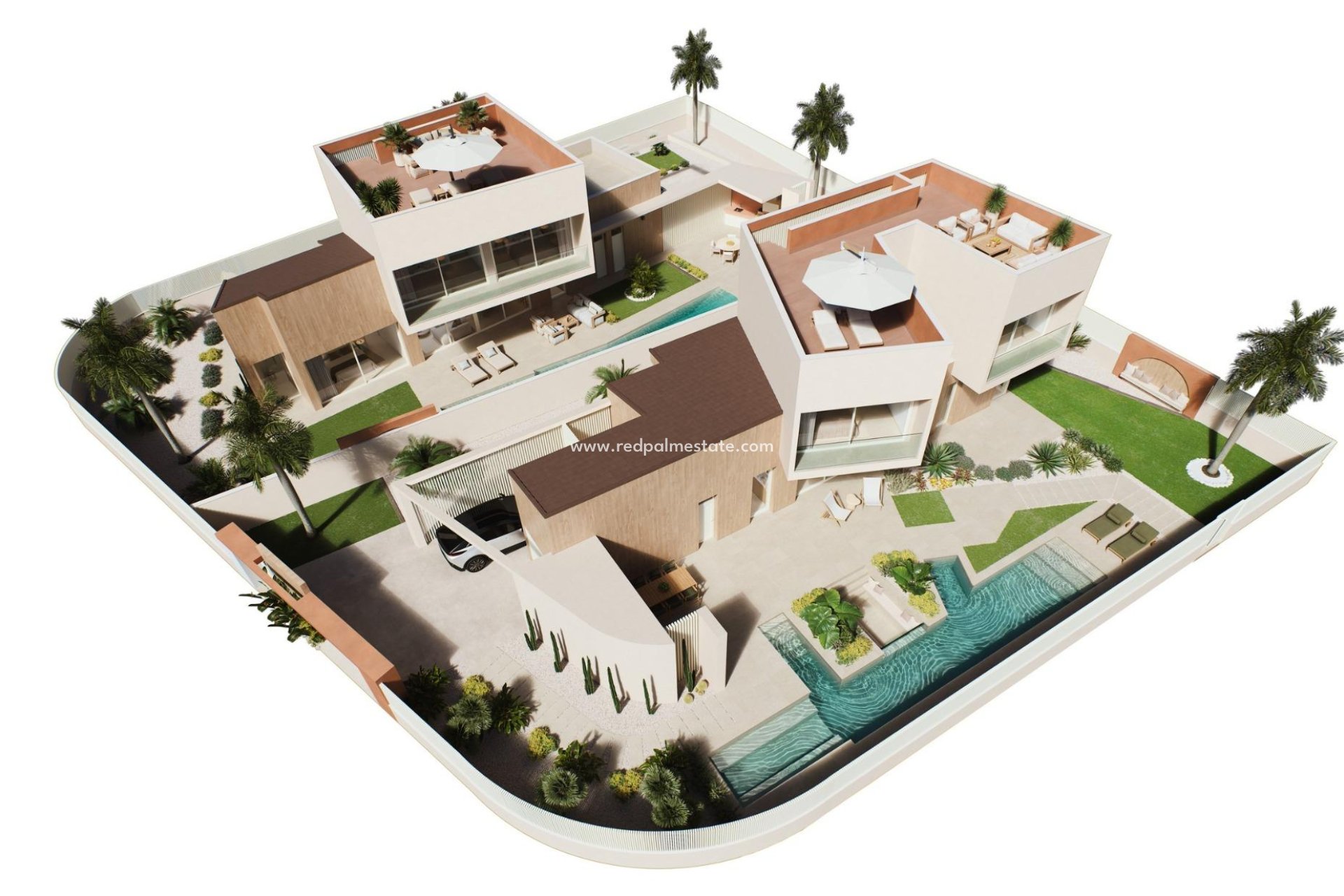 Nybygg - Villa -
Orihuela Costa - Dehesa de campoamor