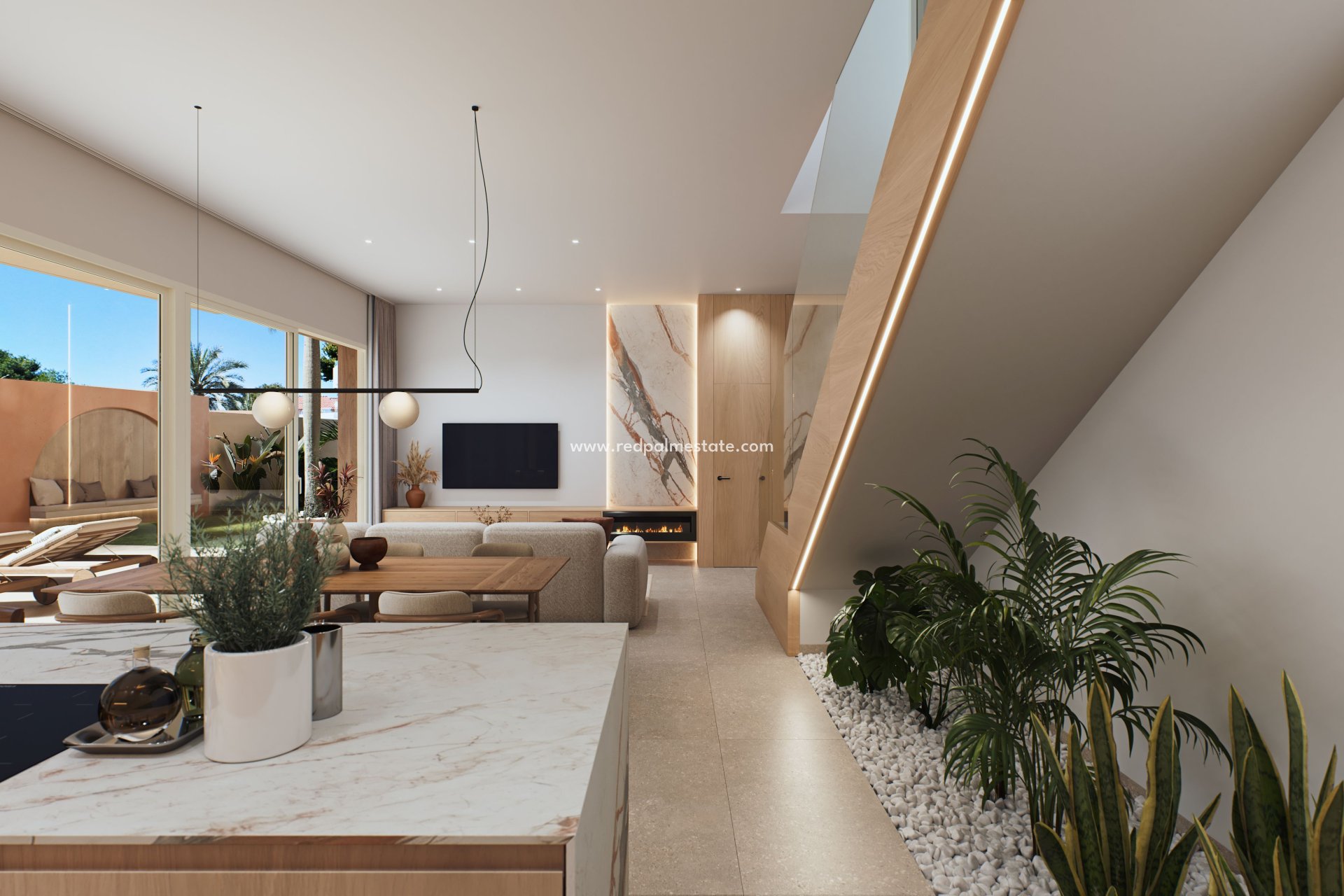 Nybygg - Villa -
Orihuela Costa - Dehesa de campoamor