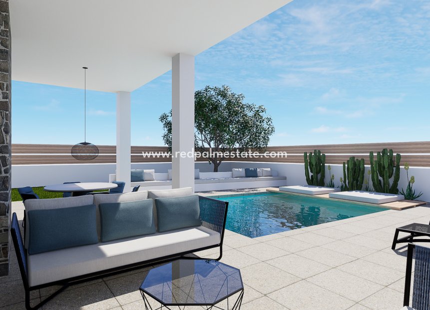 Nybygg - Villa -
Orihuela Costa - La Zenia