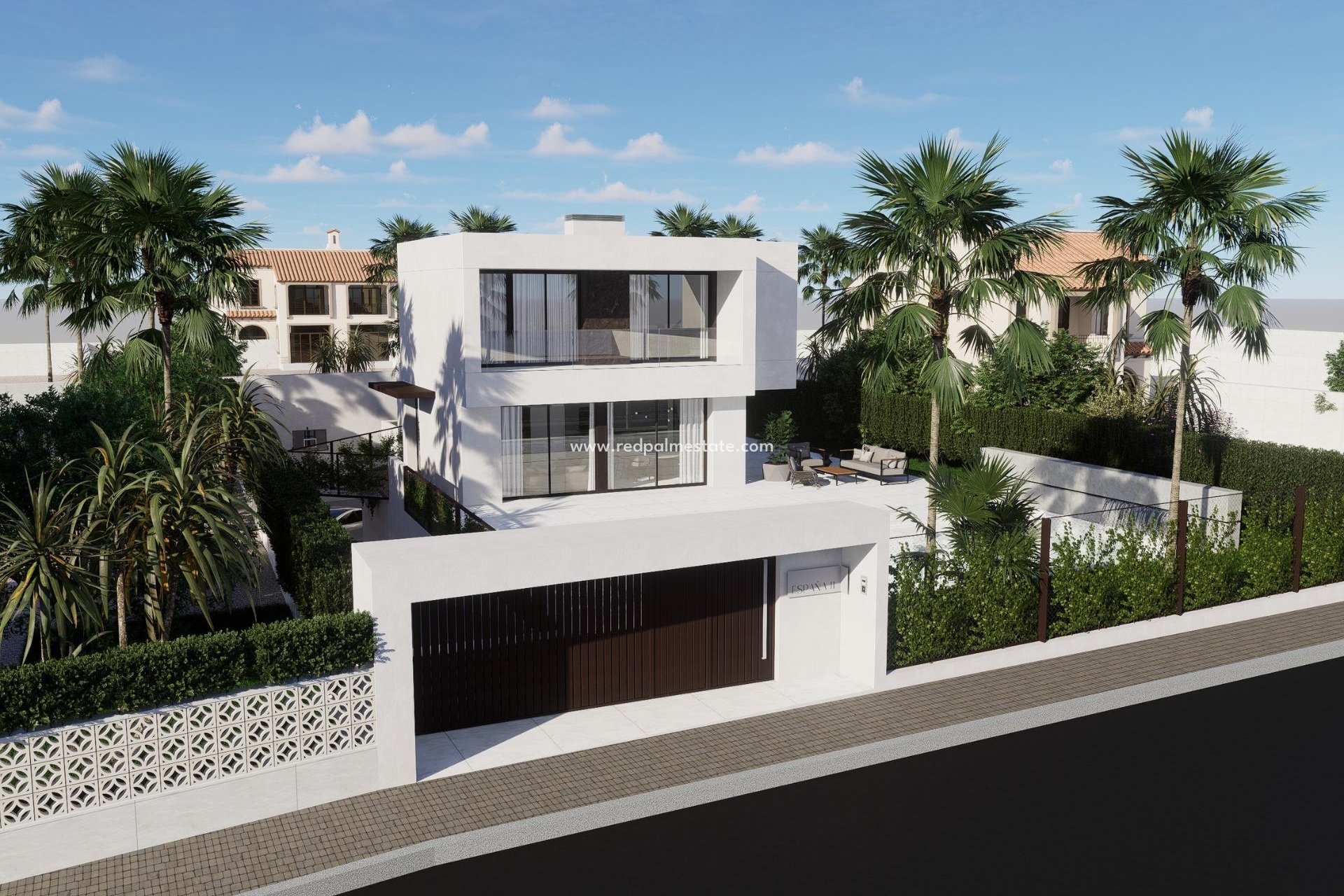 Nybygg - Villa -
Orihuela Costa - La Zenia