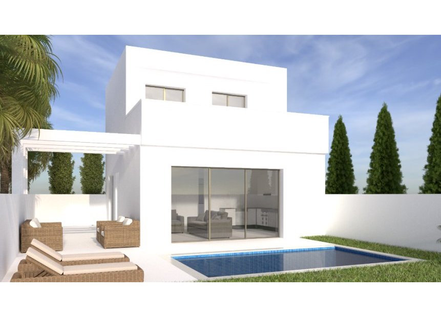 Nybygg - Villa -
Orihuela Costa - La Zenia