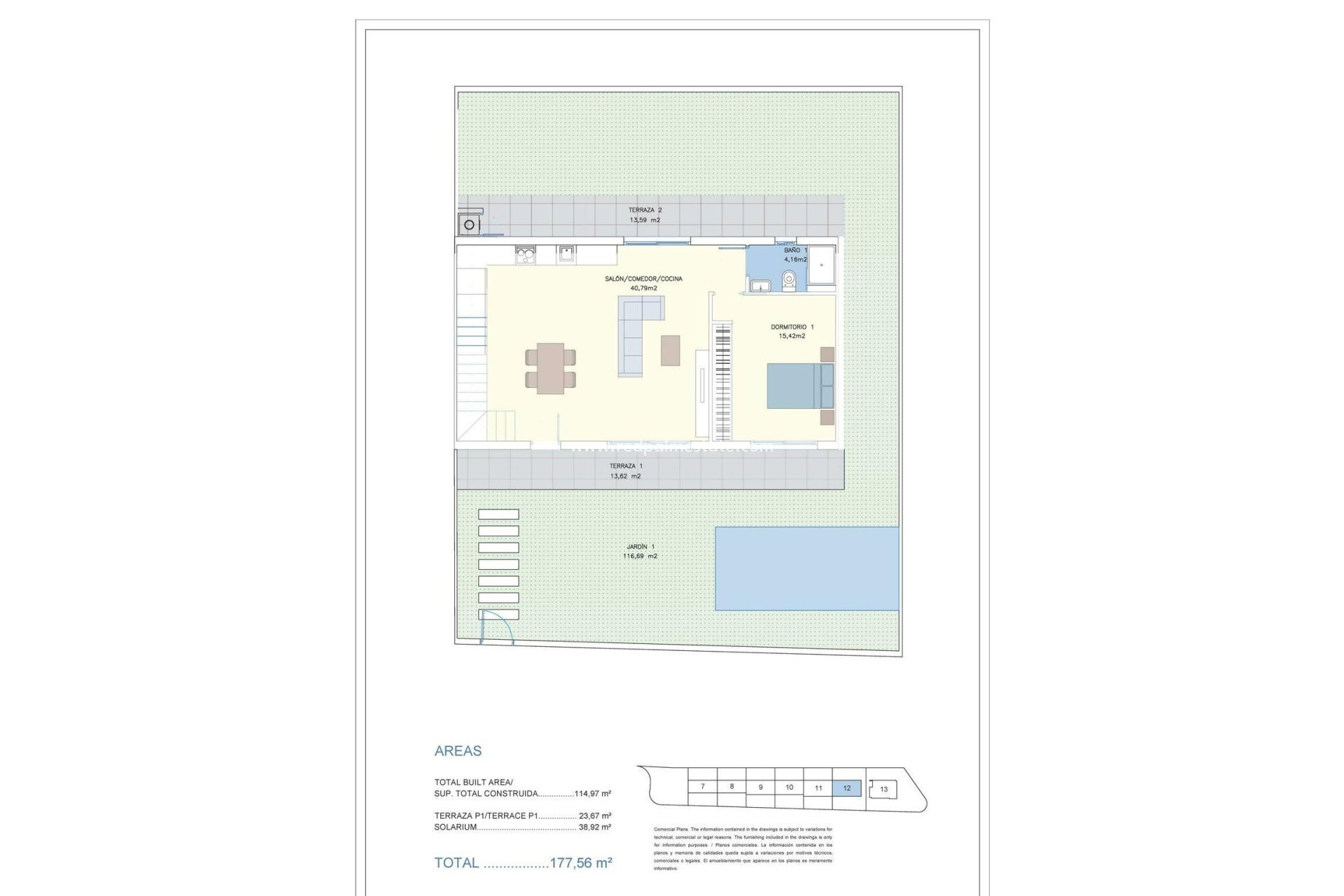 Nybygg - Villa -
Orihuela Costa - Las Filipinas